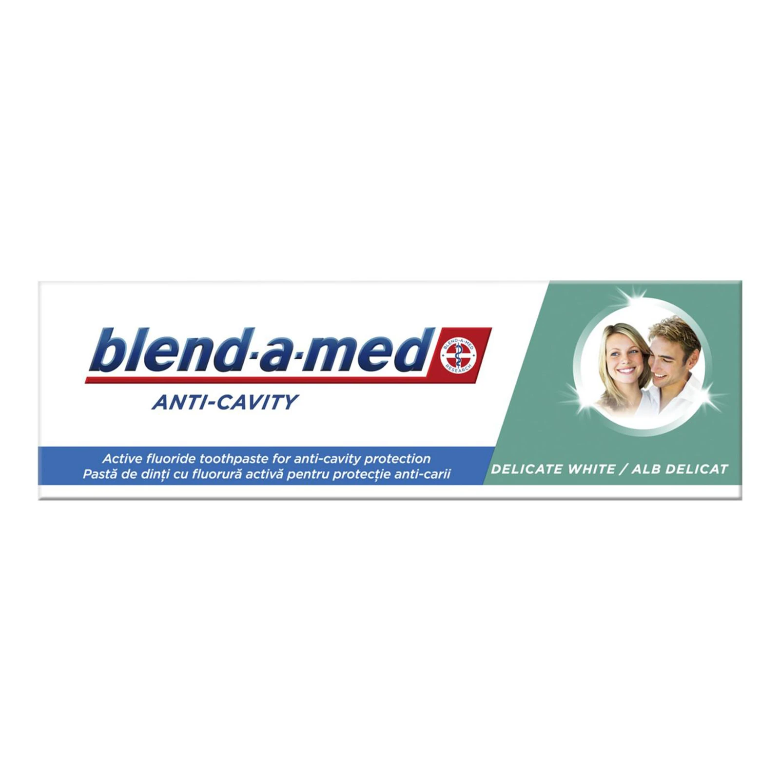 Зубна паста Blend-A-Med 75мл Анти-карієс White Фото №:1
