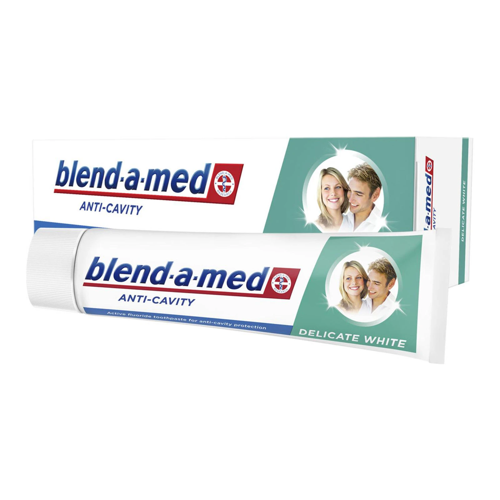 Зубна паста Blend-A-Med 75мл Анти-карієс White Фото №:3