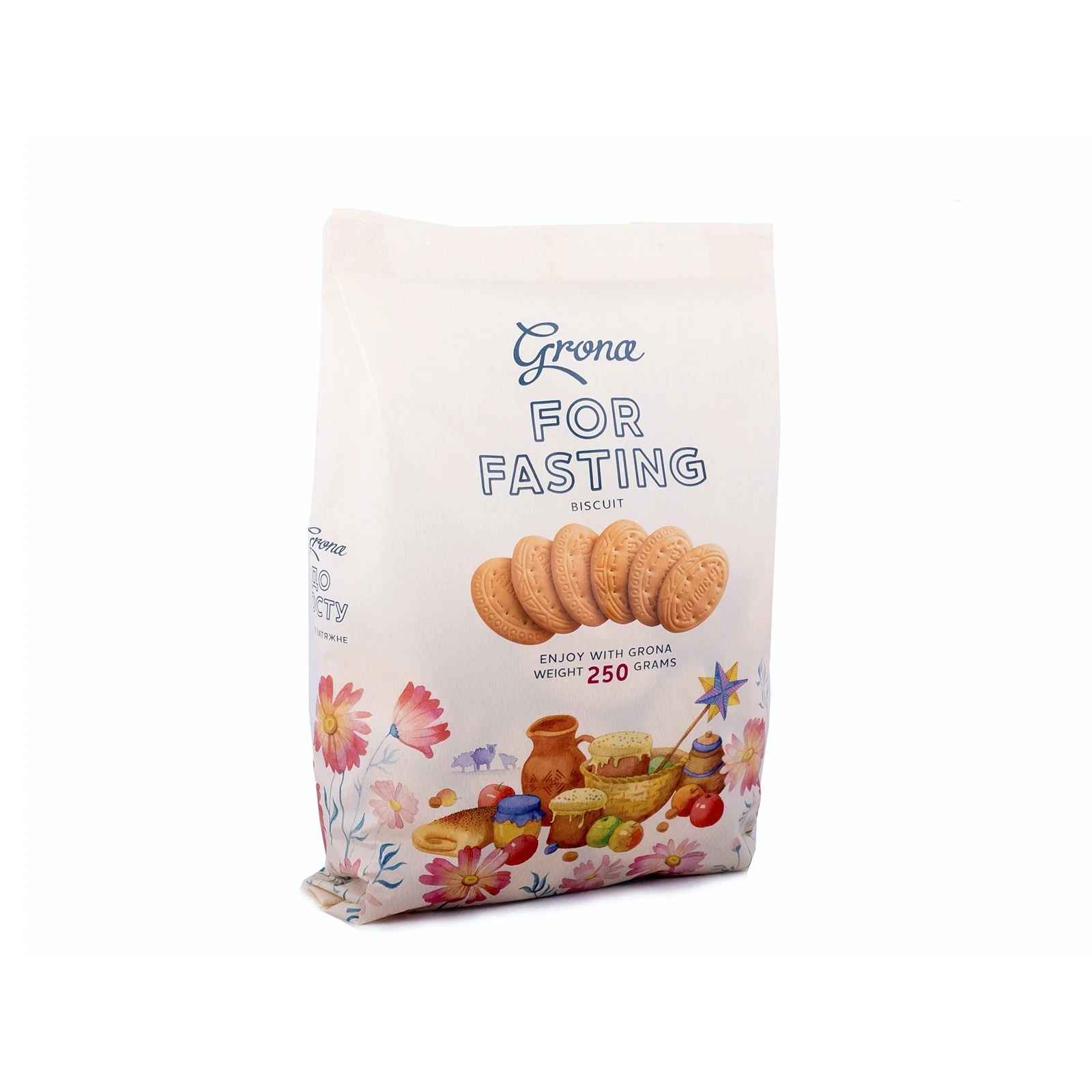 Печиво Grona затяжне До посту 250г Фото №:1