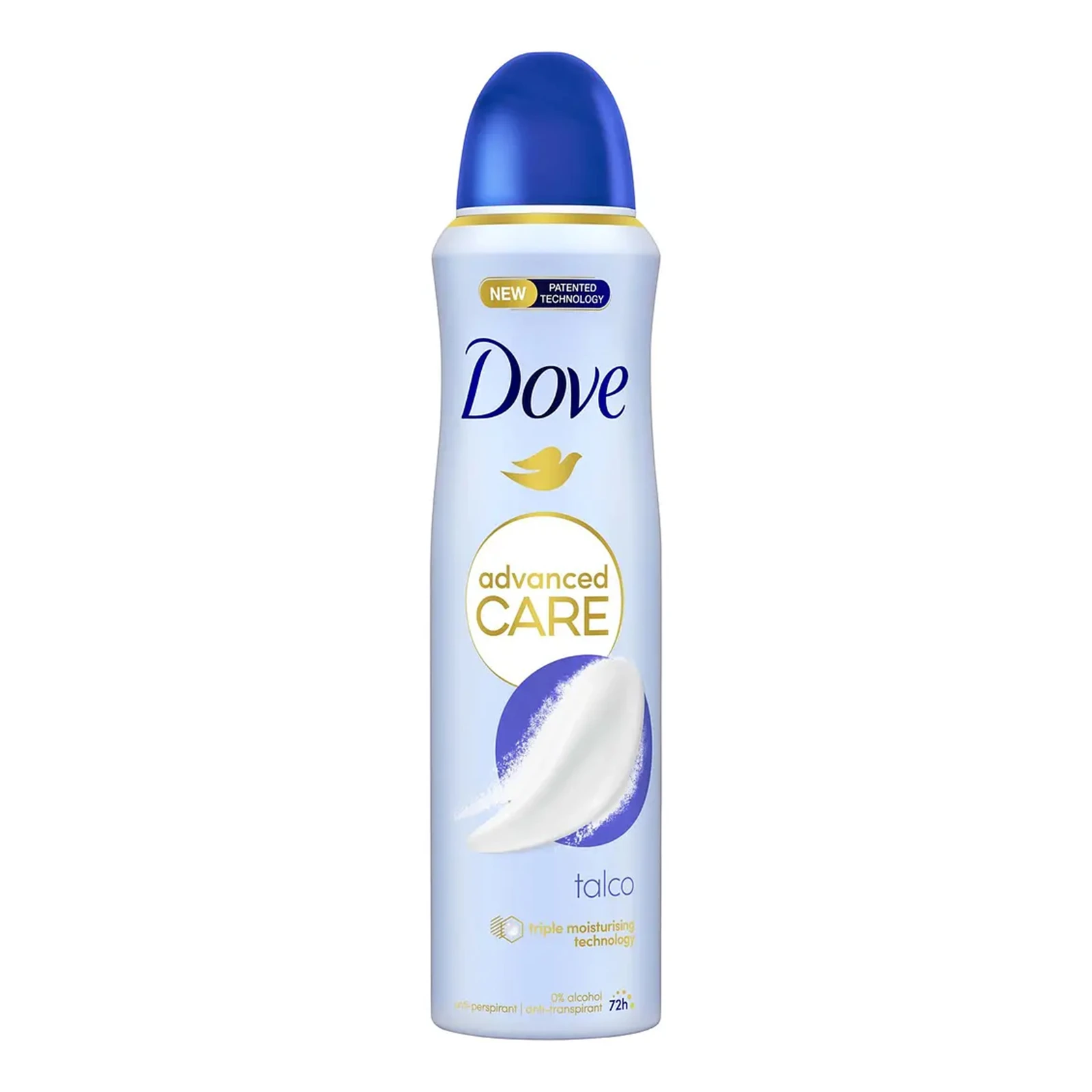 Антиперспірант Dove Powder Soft Warm powder scent аерозоль 150мл Фото №:1