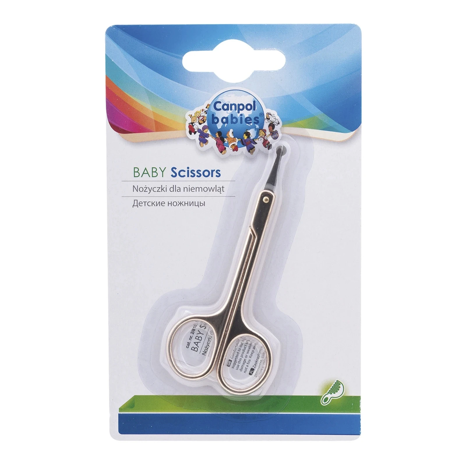 Ножицi Canpol babies для немовлят 9/813 Фото №:1