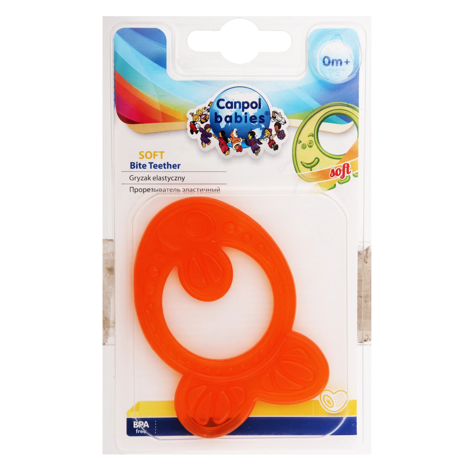 Прорізувач Canpol babies Soft для дітей від 0 місяців Фото №:1