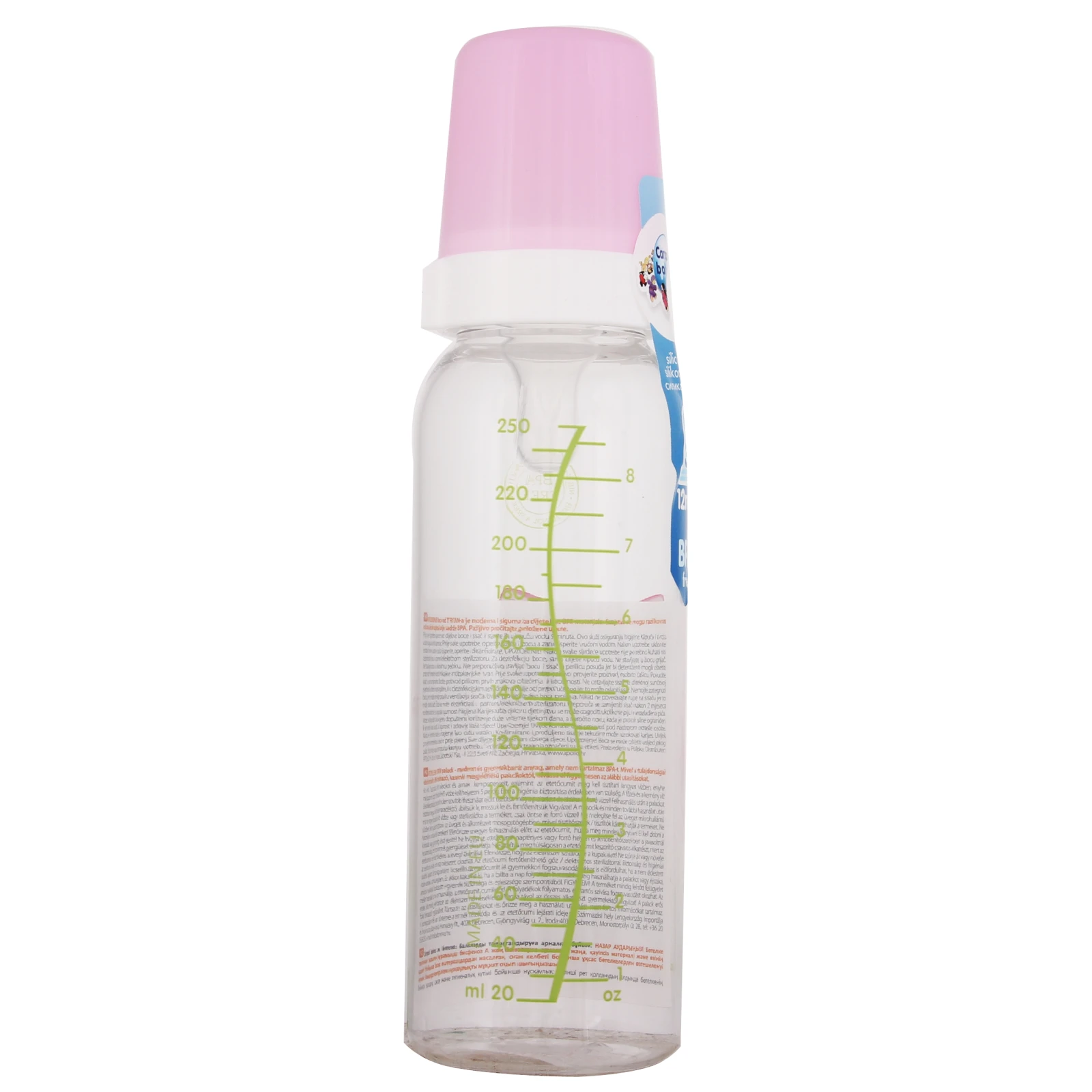 Пляшечка Canpol babies Веселі звірята з малюнком 250мл №11/841 Фото №:2