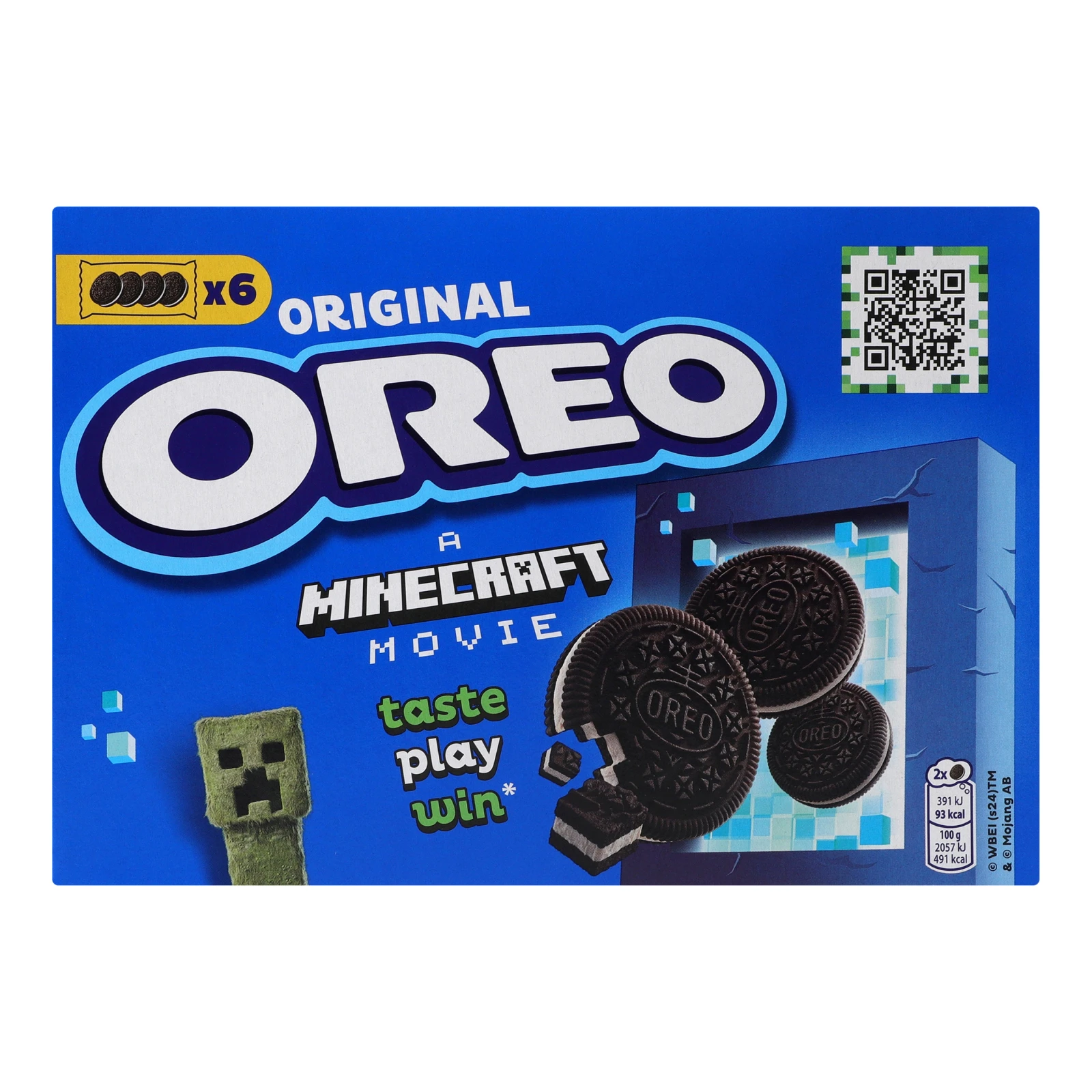 Печиво Oreo Original з какао та кремовою начинкою ванільного смаку 228г Фото навігації №:1