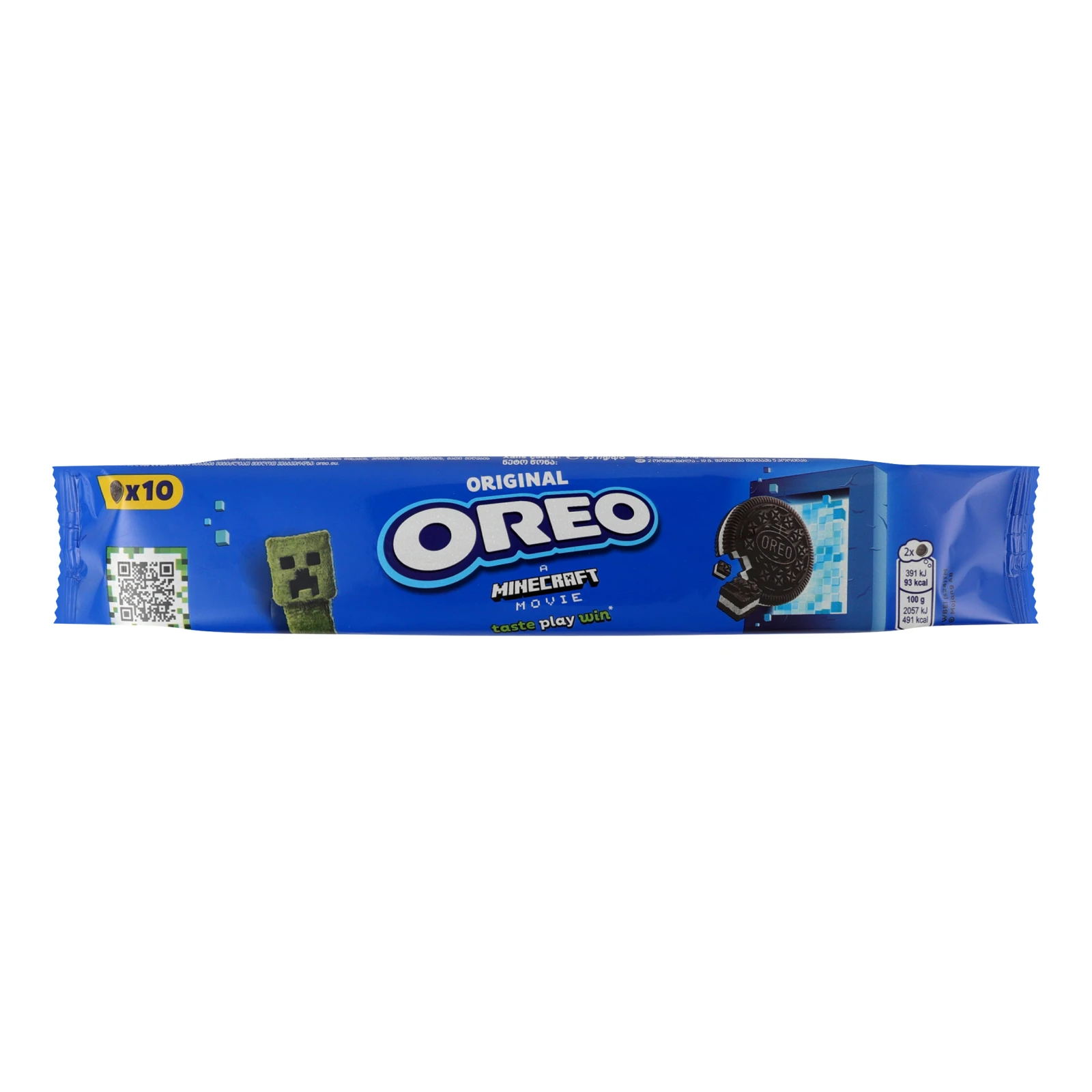 Печиво Oreo Original з какао та кремовою начинкою ванільного смаку 95г Фото №:1