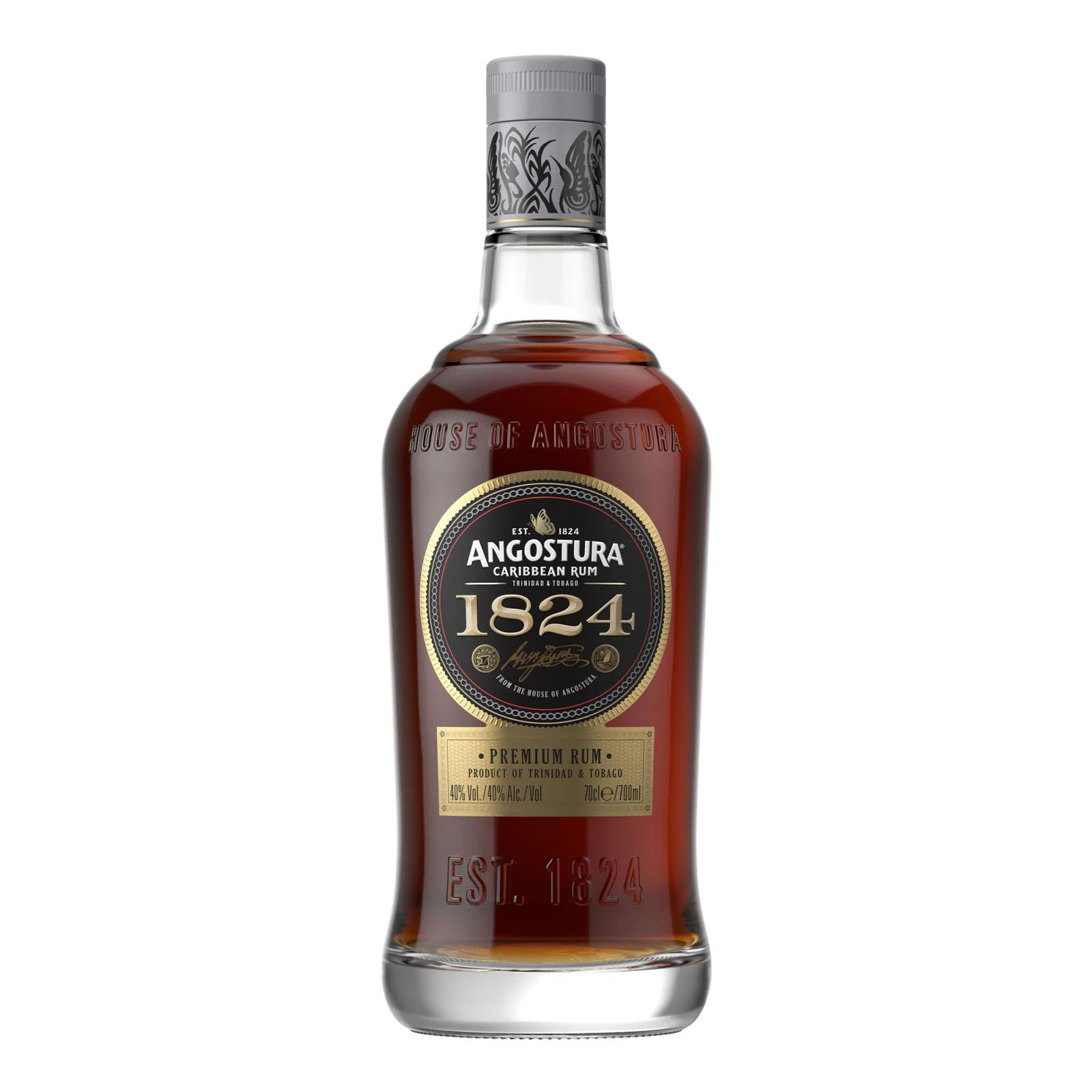Ром Angostura 1824 40% 0.7л фото 2