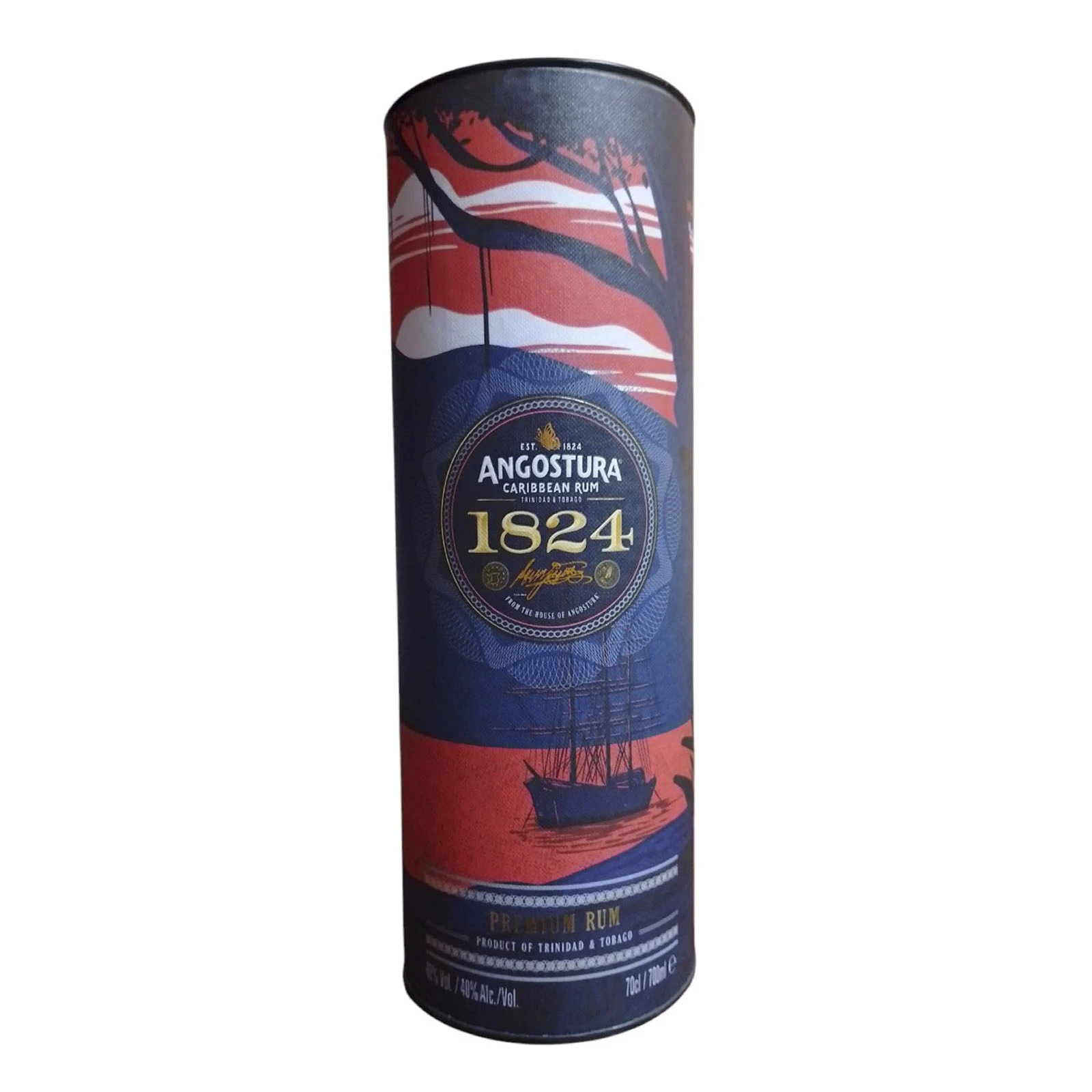 Ром Angostura 1824 40% 0.7л Фото №:1