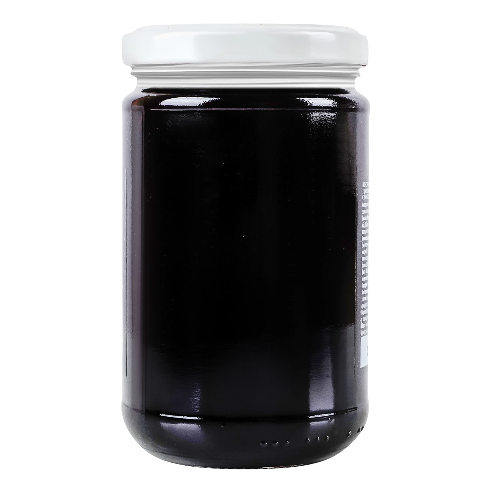 Фрукти Здорова родина подрібнені з цукром Чорна смородина 350г Фото №:2