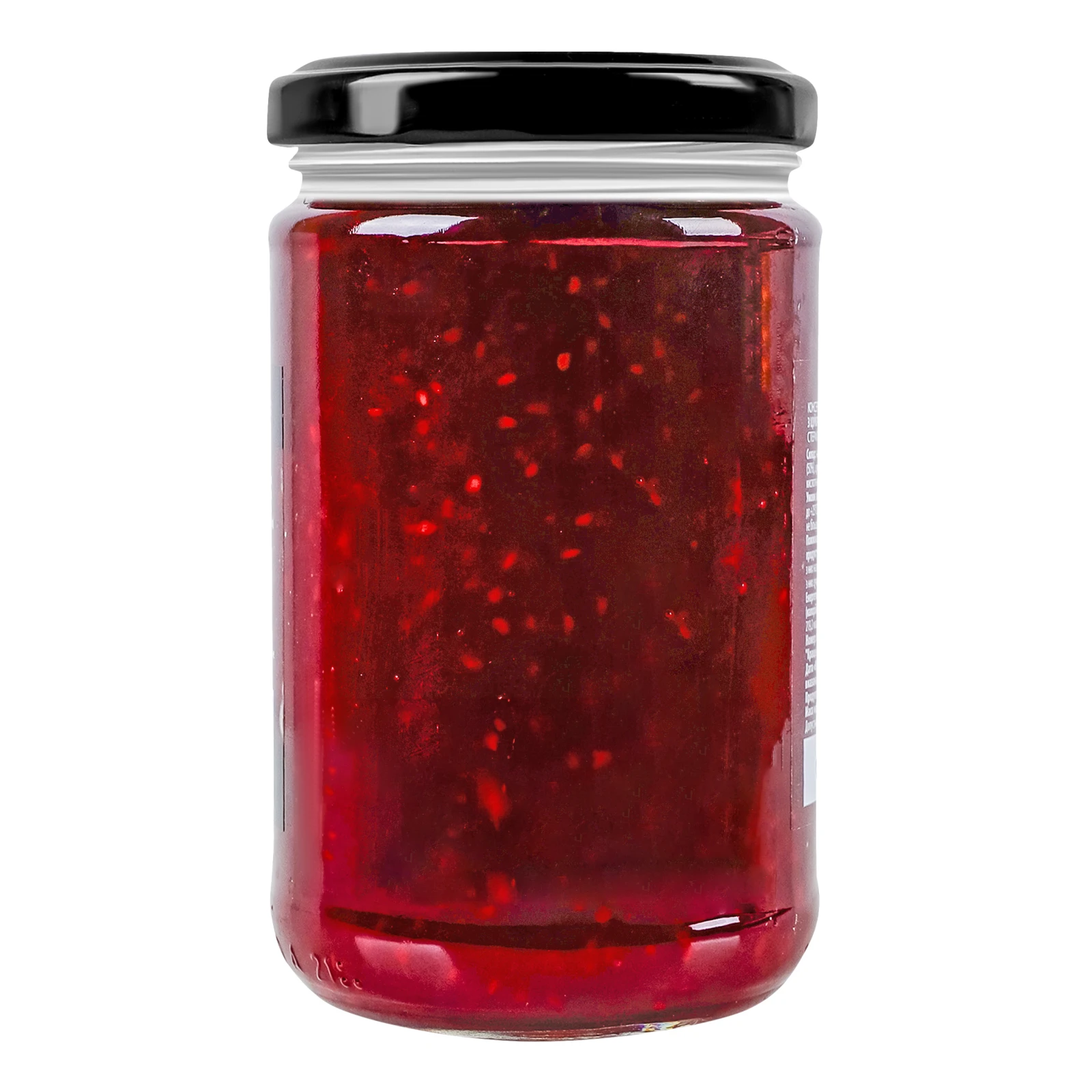 Фрукти Здорова родина подрібнені з цукром Малина 350г Фото №:2