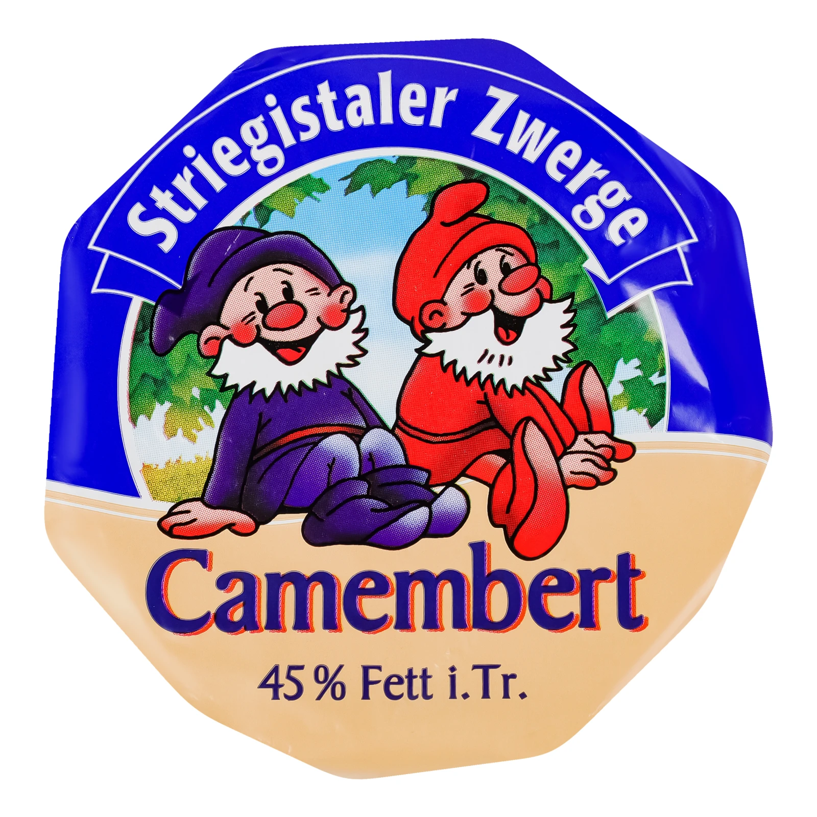Сир Striegistaler Zwerge Camembert м'який з пліснявою 45% 125г Фото №:1