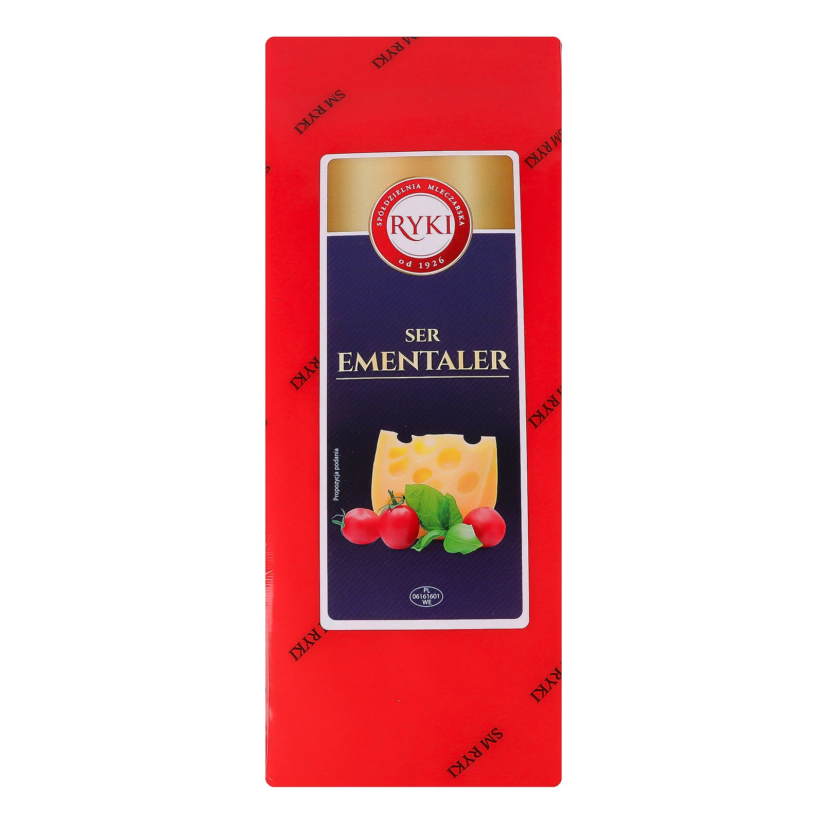 Сир Ryki Ementaler твердий 45% Фото №:2