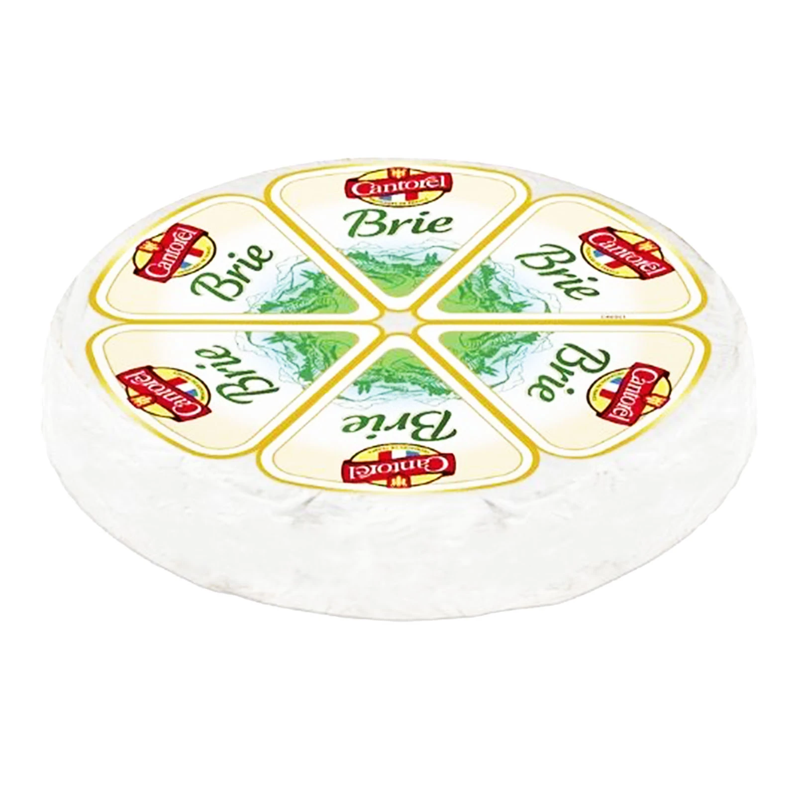 Сир Cantorel 60% Брі Фото №:2