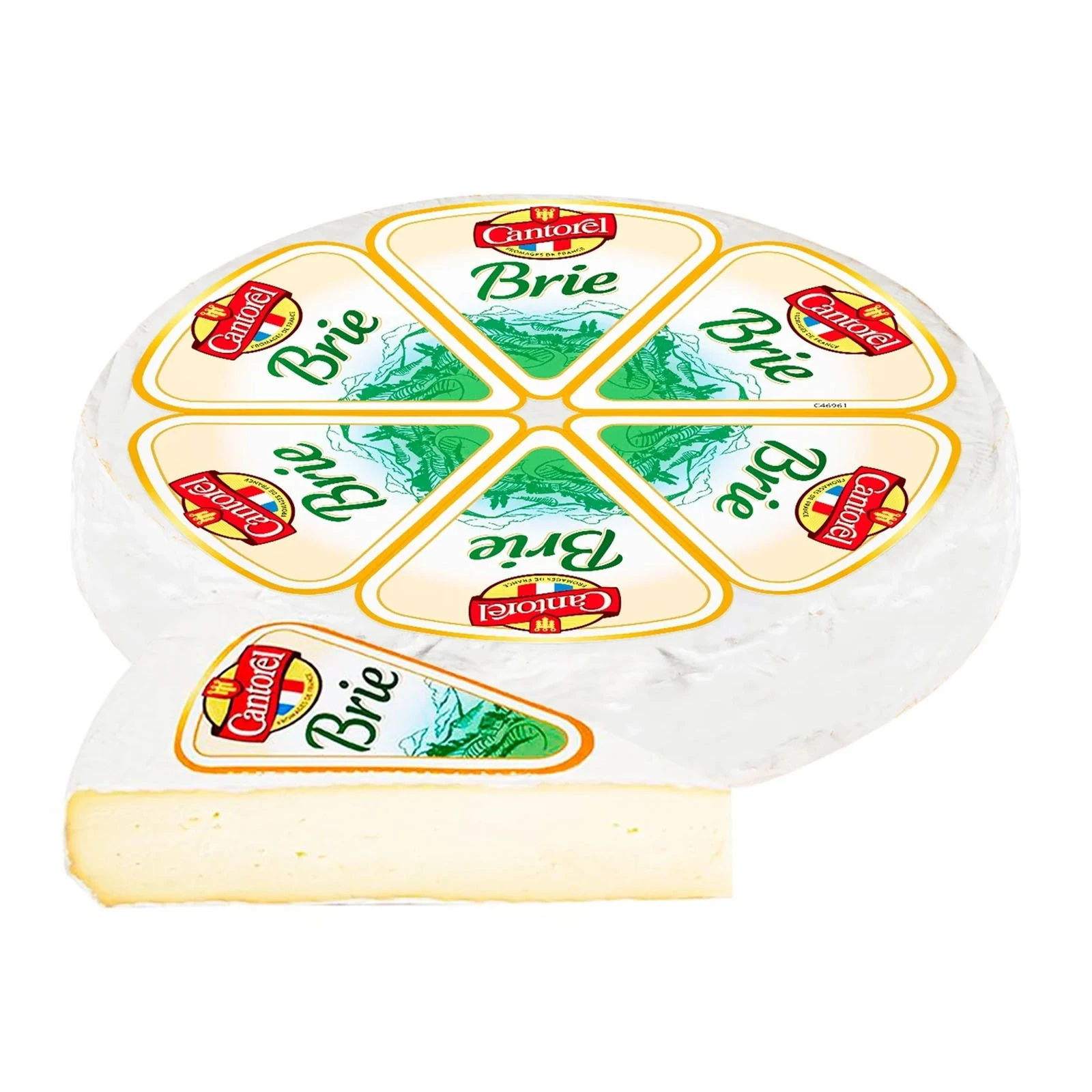 Сир Cantorel 60% Брі Фото №:1