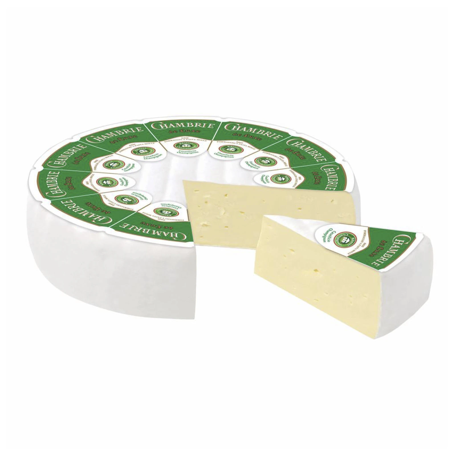 Сир Kaserei Champignon 65% Chambrie Deluxe Фото навігації №:1