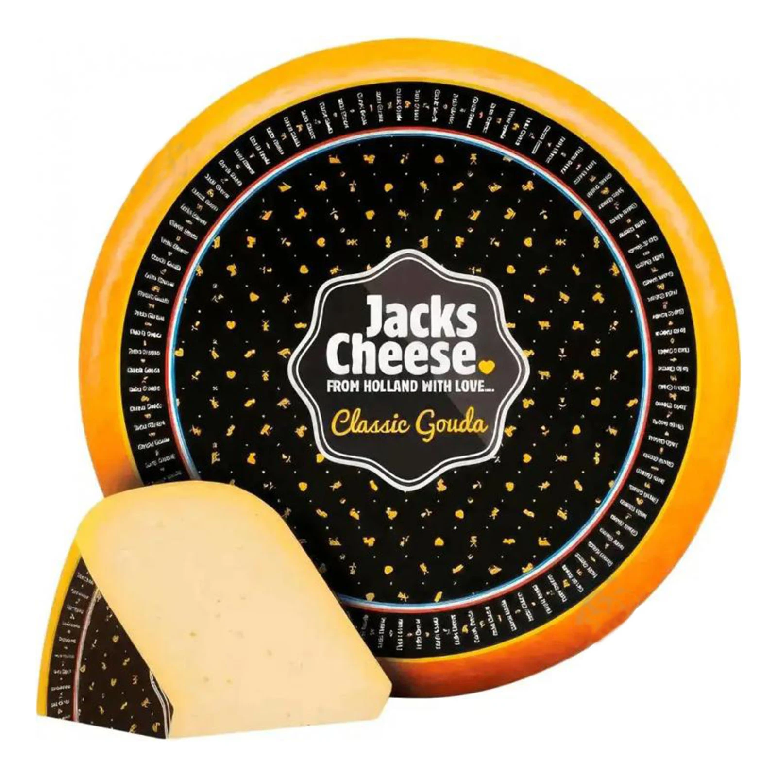 Сир Jacks Cheese 48% Гауда