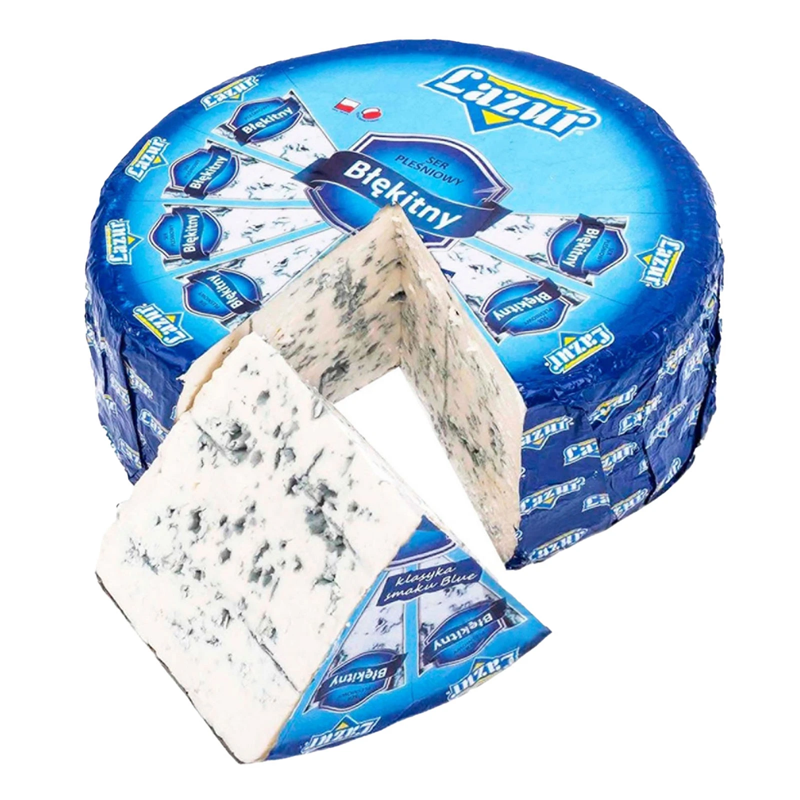 Сир Lazur 50% Блакитний