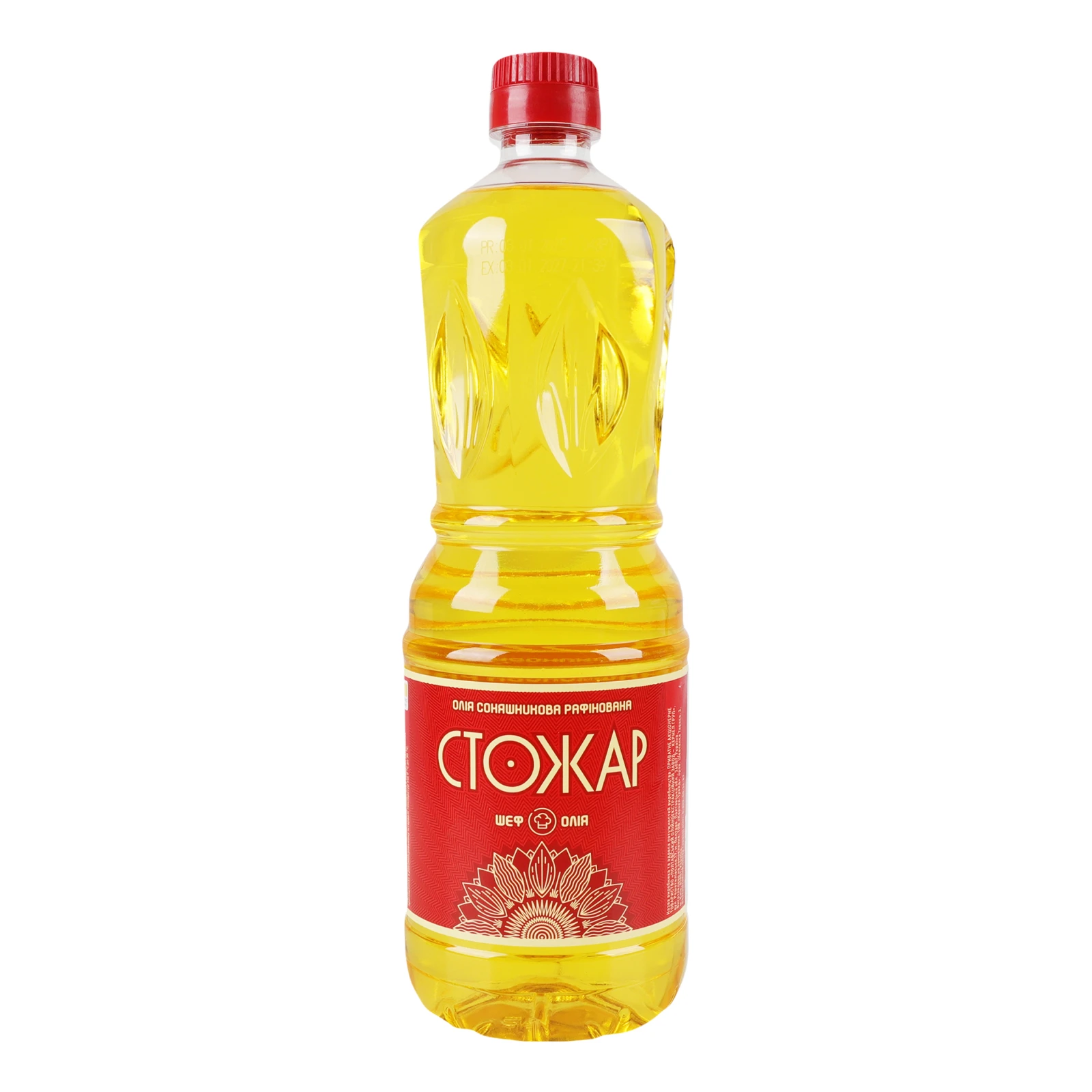 Олія Стожар соняшникова Шеф рафінована 850мл Фото №:2