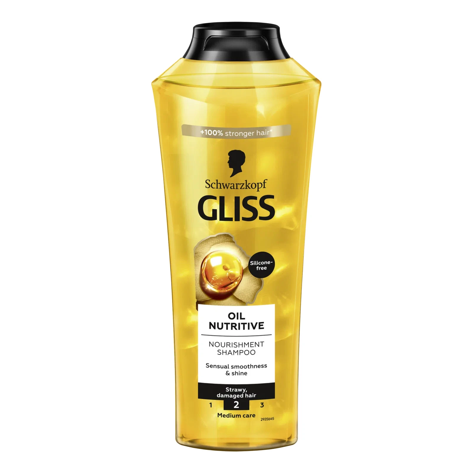 Шампунь Gliss 400мл Oil Nutritive Зміцнюючий Фото №:1