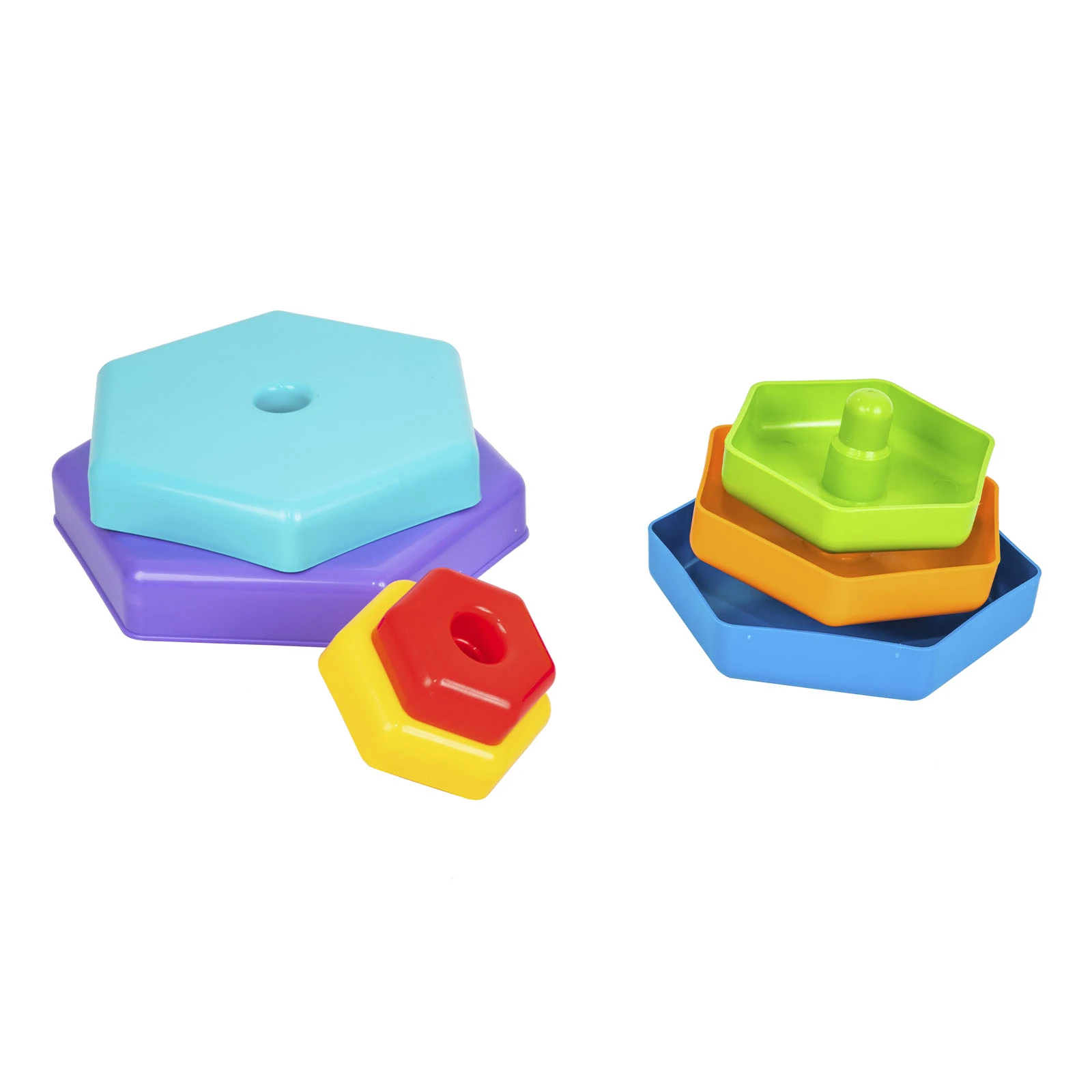 Іграшка Tigres розвиваюча Райдужна пірамідка 39354 Фото №:2