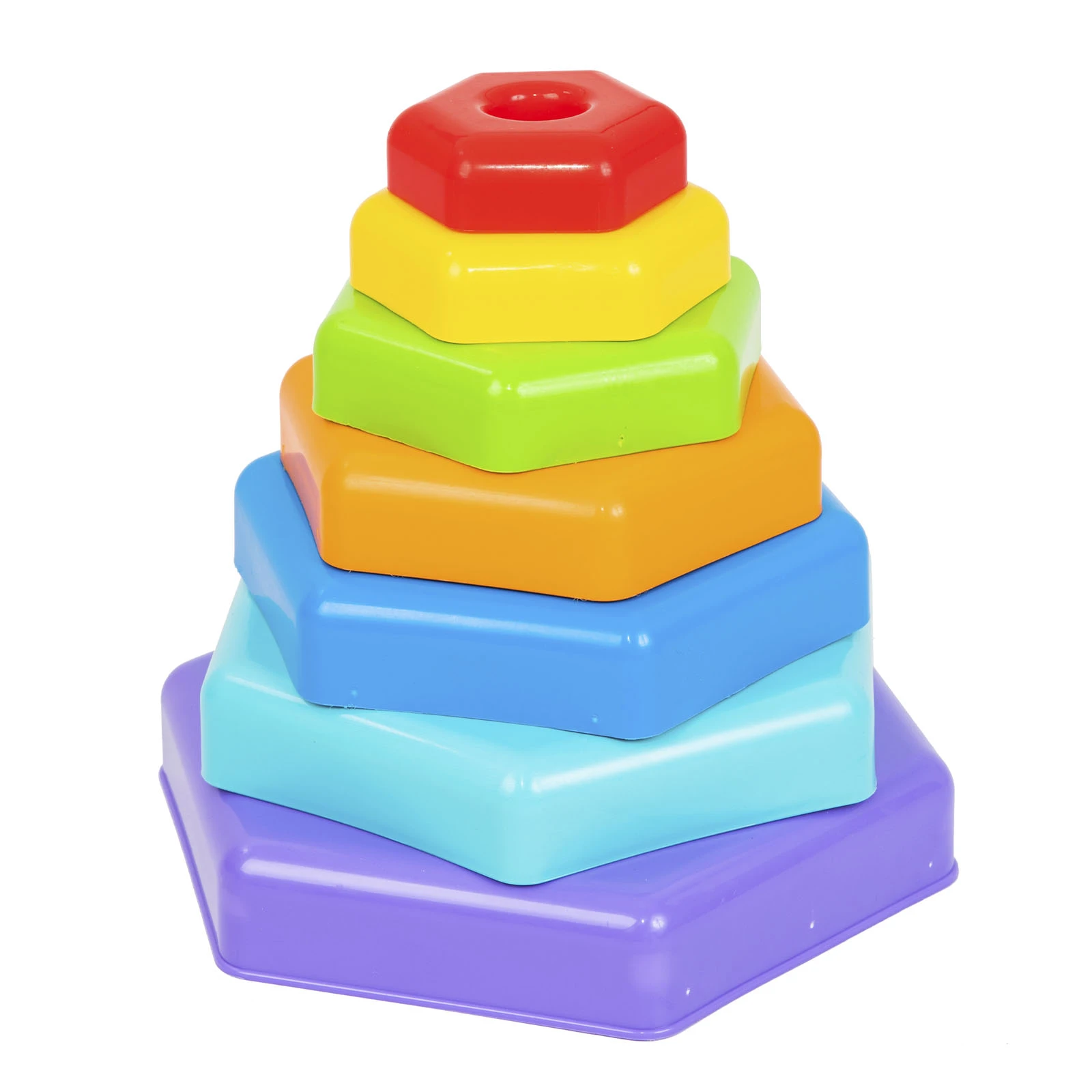 Іграшка Tigres розвиваюча Райдужна пірамідка 39354 Фото №:1