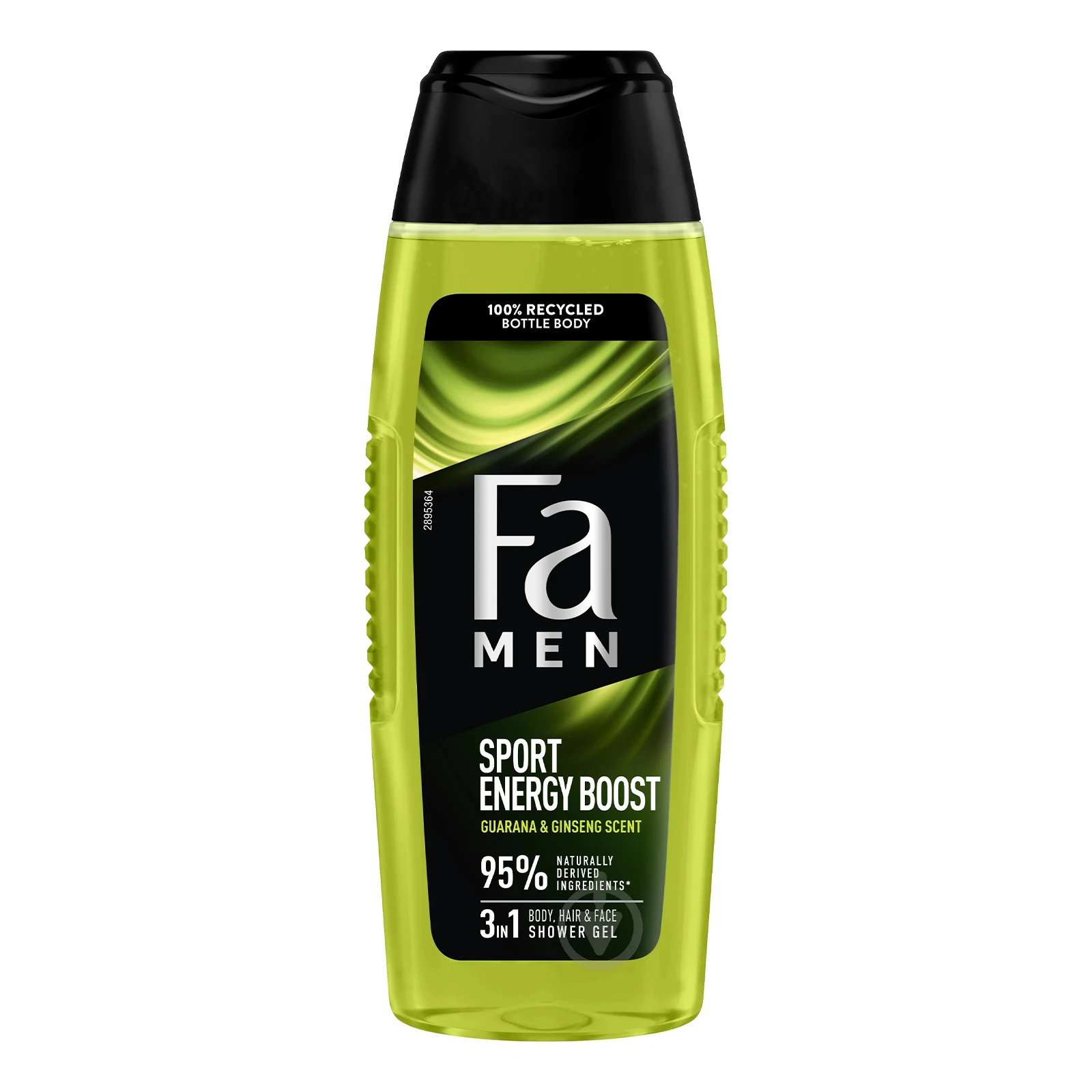 Гель для душу Fa Men Sport Energy Boost 3в1 250мл Фото №:1