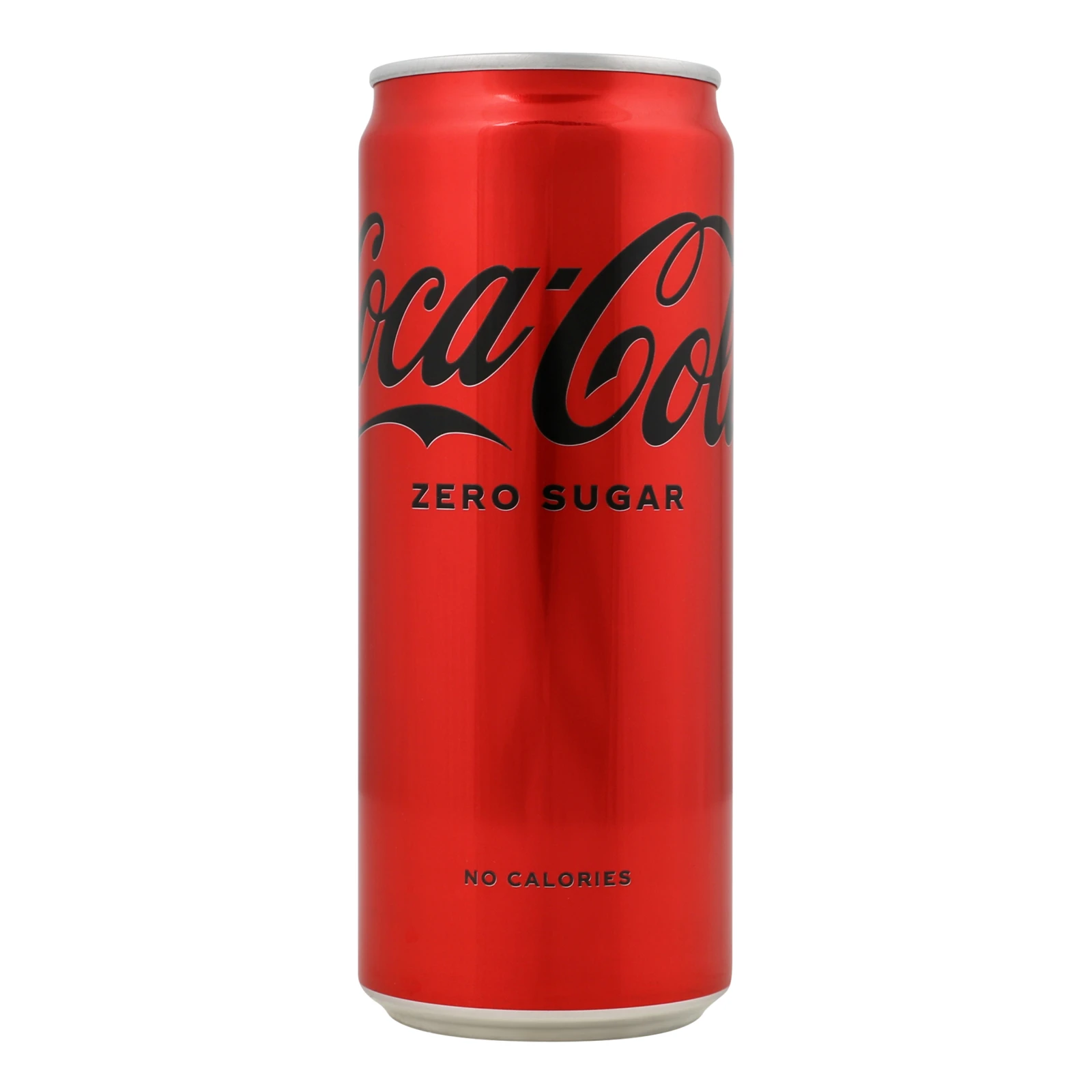 Напій безалкогольний Coca-Cola Zero Sugar сильногазований безкалорійний на ароматизаторах 330мл Фото №:1