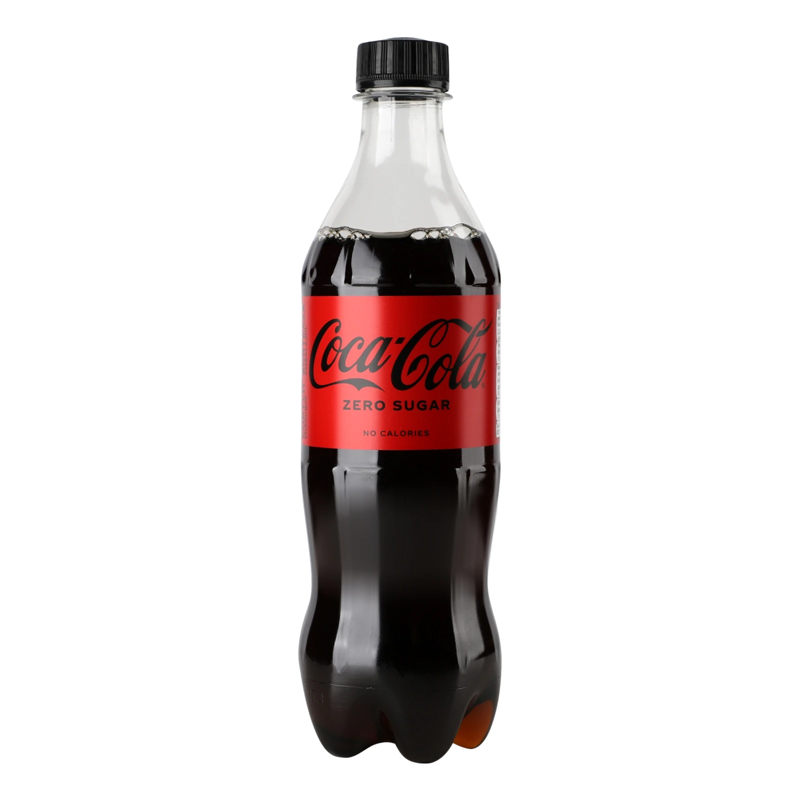 Напій безалкогольний Coca-Cola Zero Sugar сильногазований безкалорійний на ароматизаторах 500мл Фото №:1