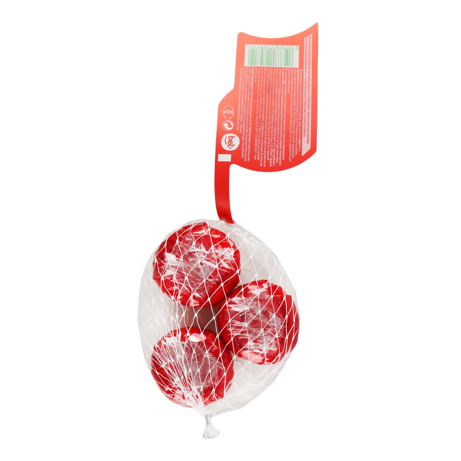 Сир Babybel Mini Original напівтвердий 45% 3х20г/уп Фото №:2