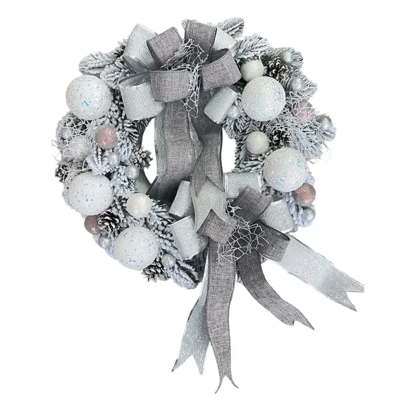 Віночок Dashuri 11 новорічний срібний Фото №:1