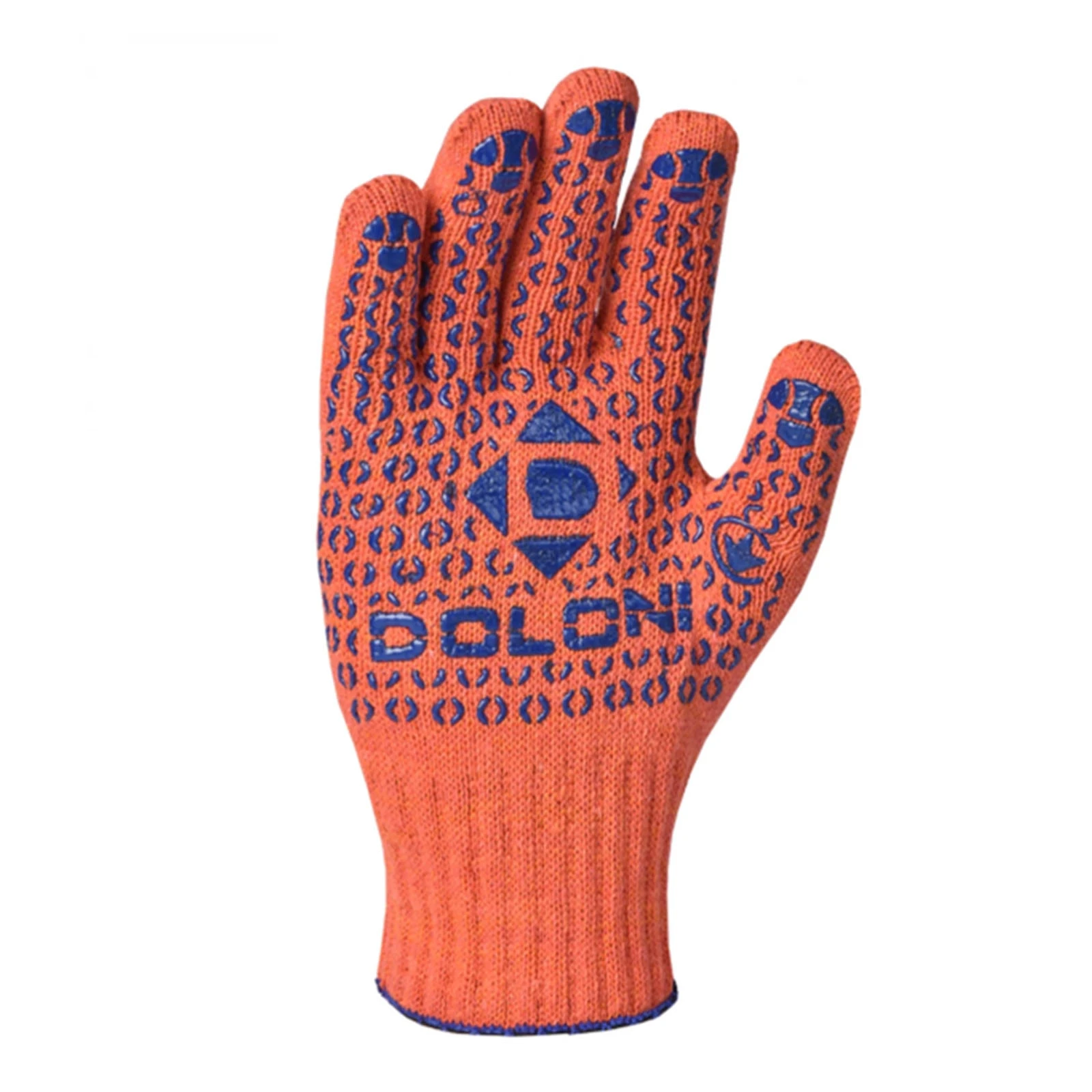 Рукавички Долоні робочі з крапкою ПВХ 157 Фото №:2