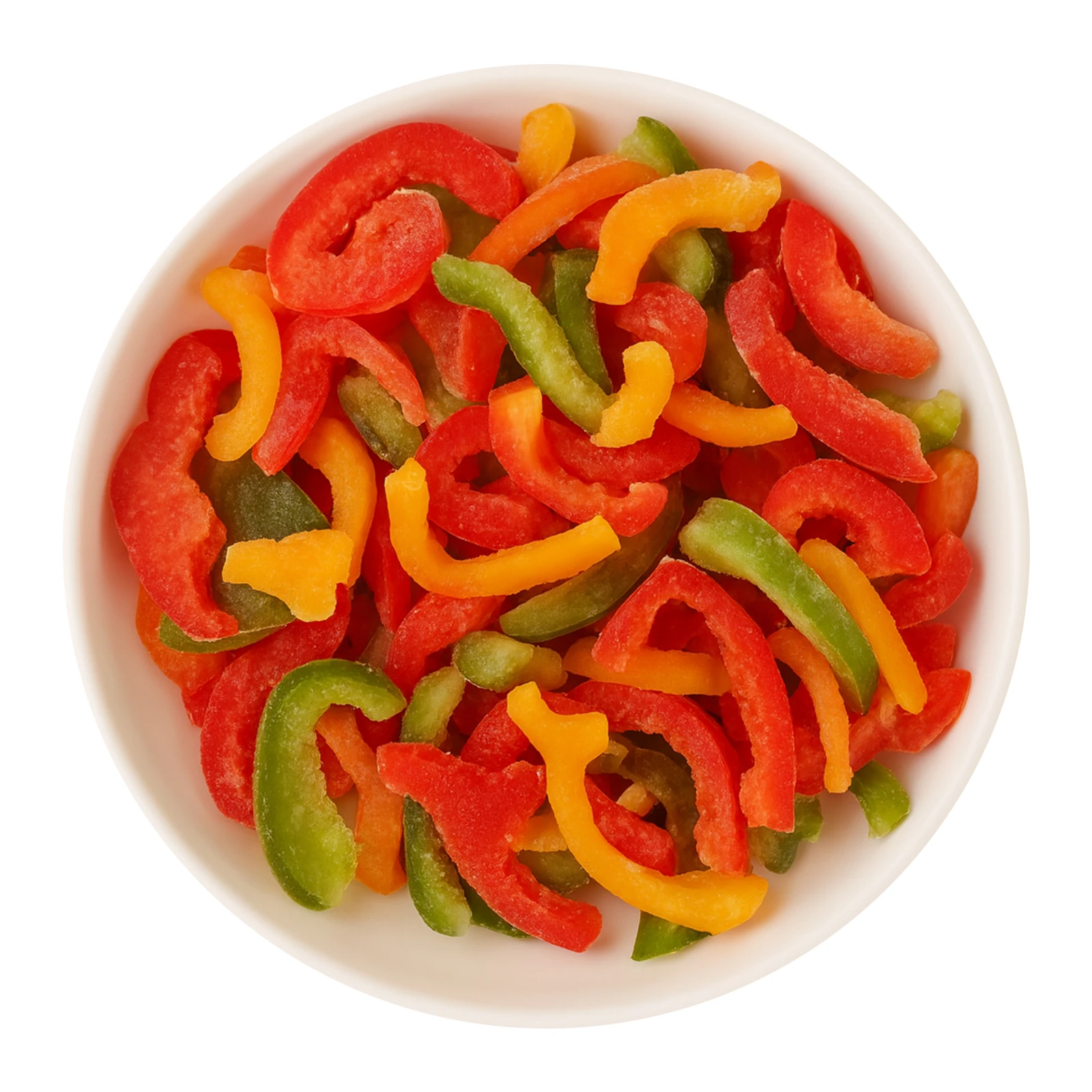 Зам. перець тріо різаний Фото №:1