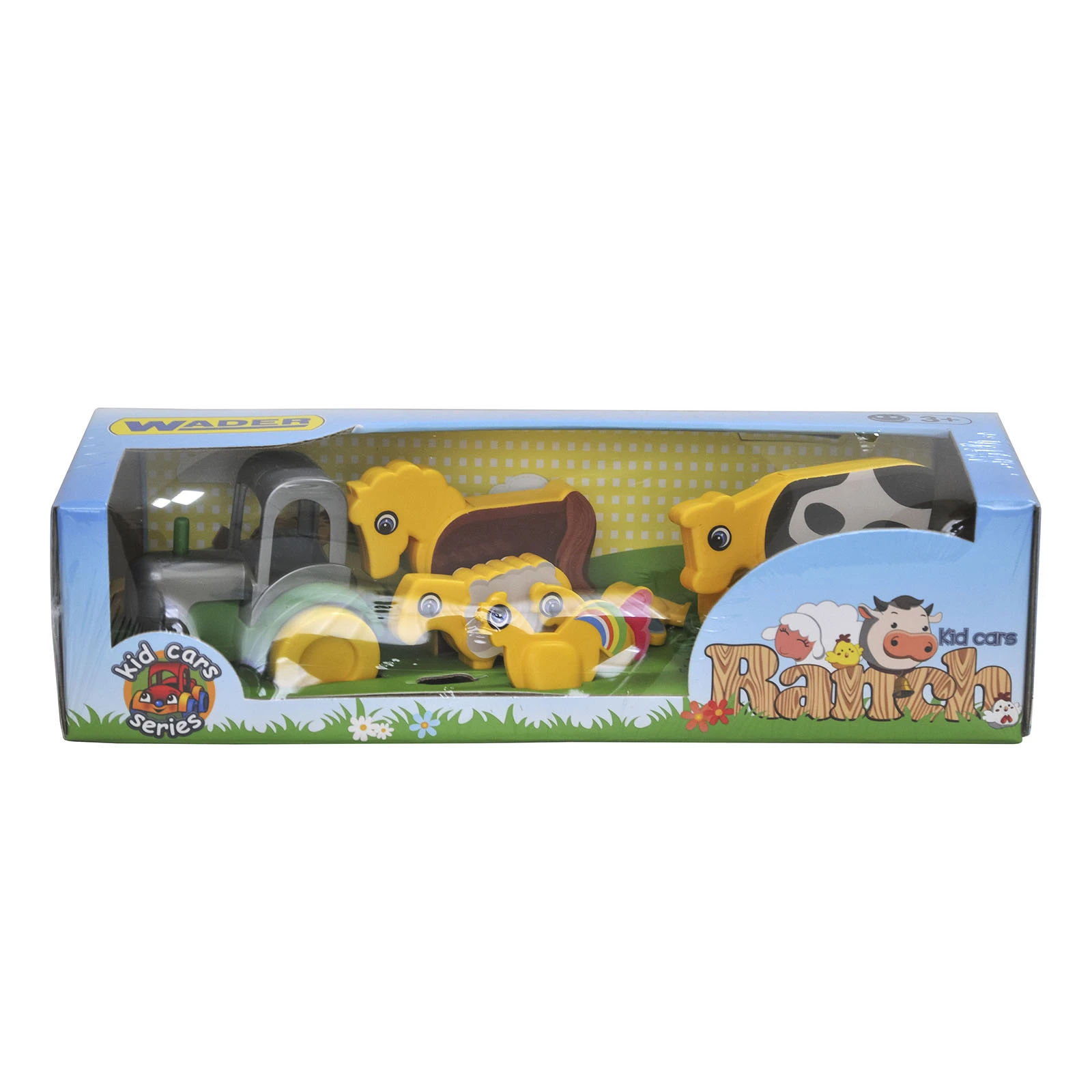 Набір ігровий Tigres Kid cars Ранчо 39280 Фото №:1