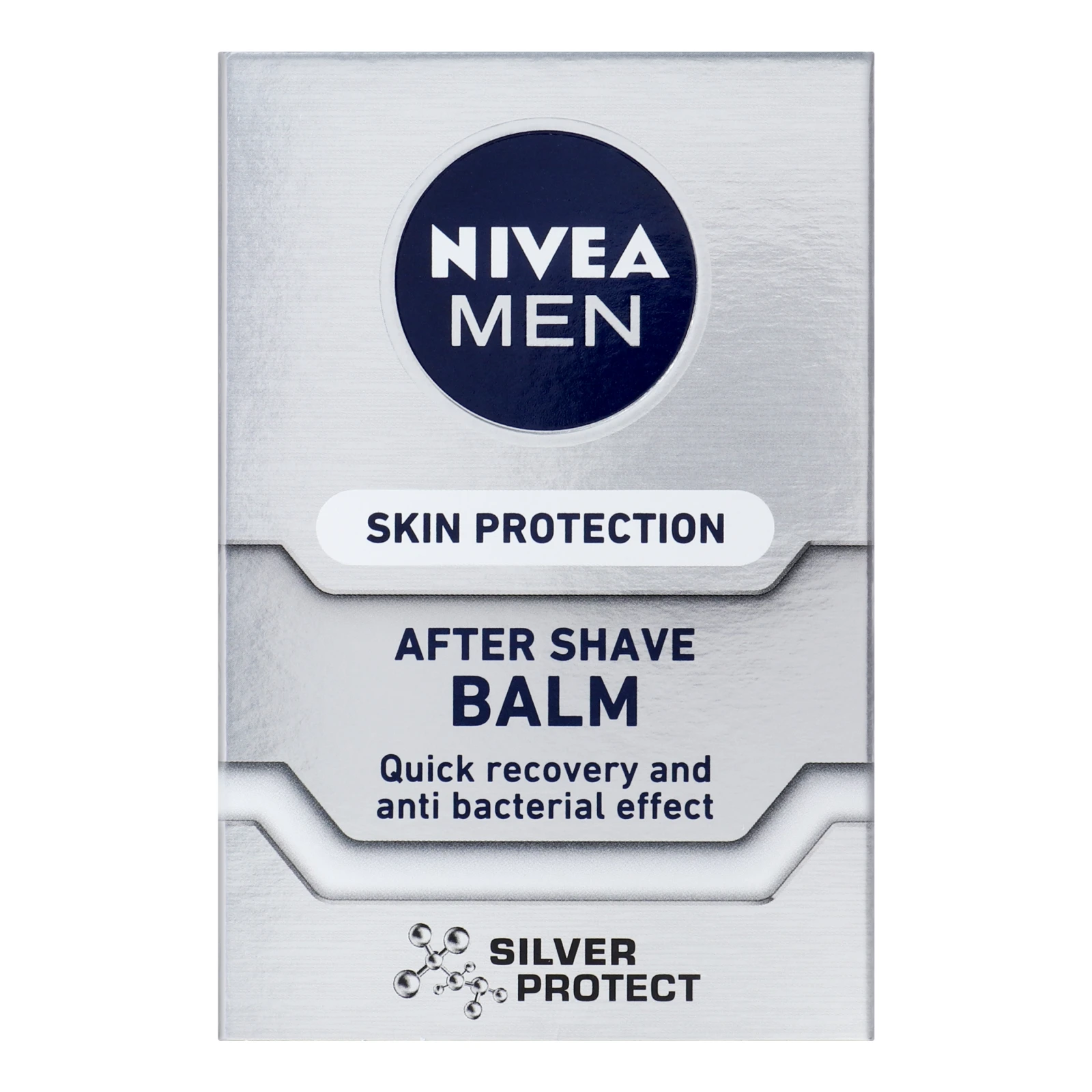 Бальзам після гоління Nivea Men Skin Protection Silver Protect 100мл Фото №:1