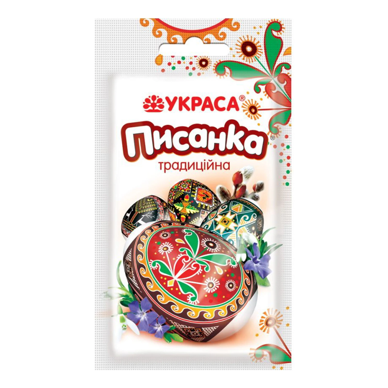 Набір Украса Писанка традиційна Фото №:1