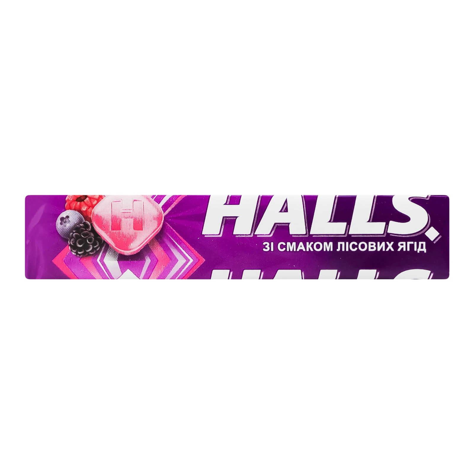 Льодяники Halls зі смаком лісових ягід 25.2г
