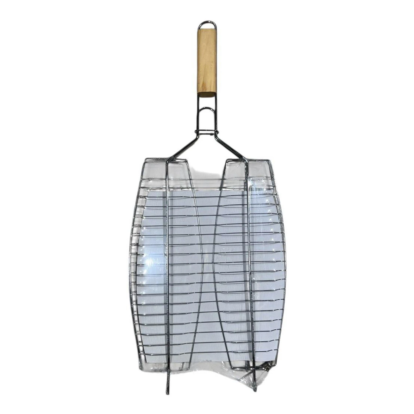 Решітка-гриль Stenson для риби подвійна 65*36*22см МН-4887 Фото №:2
