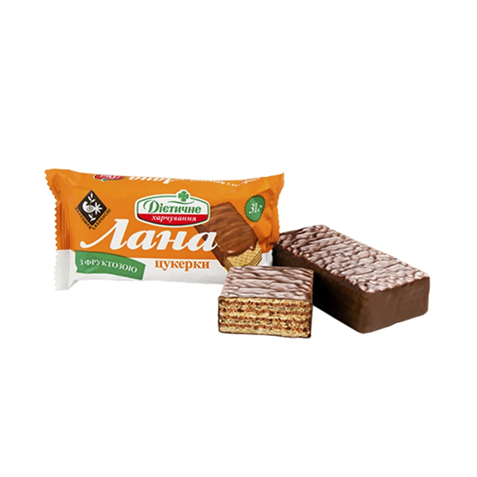 Цукерки Житомир лана на фруктозі вага Фото №:1