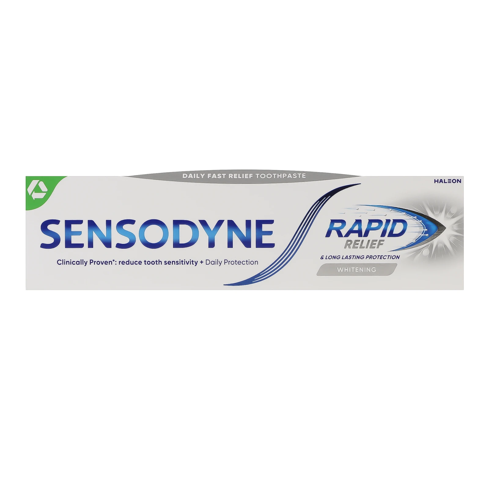 Паста зубна Sensodyne Rapid Relief вибілююча 75мл Фото №:1