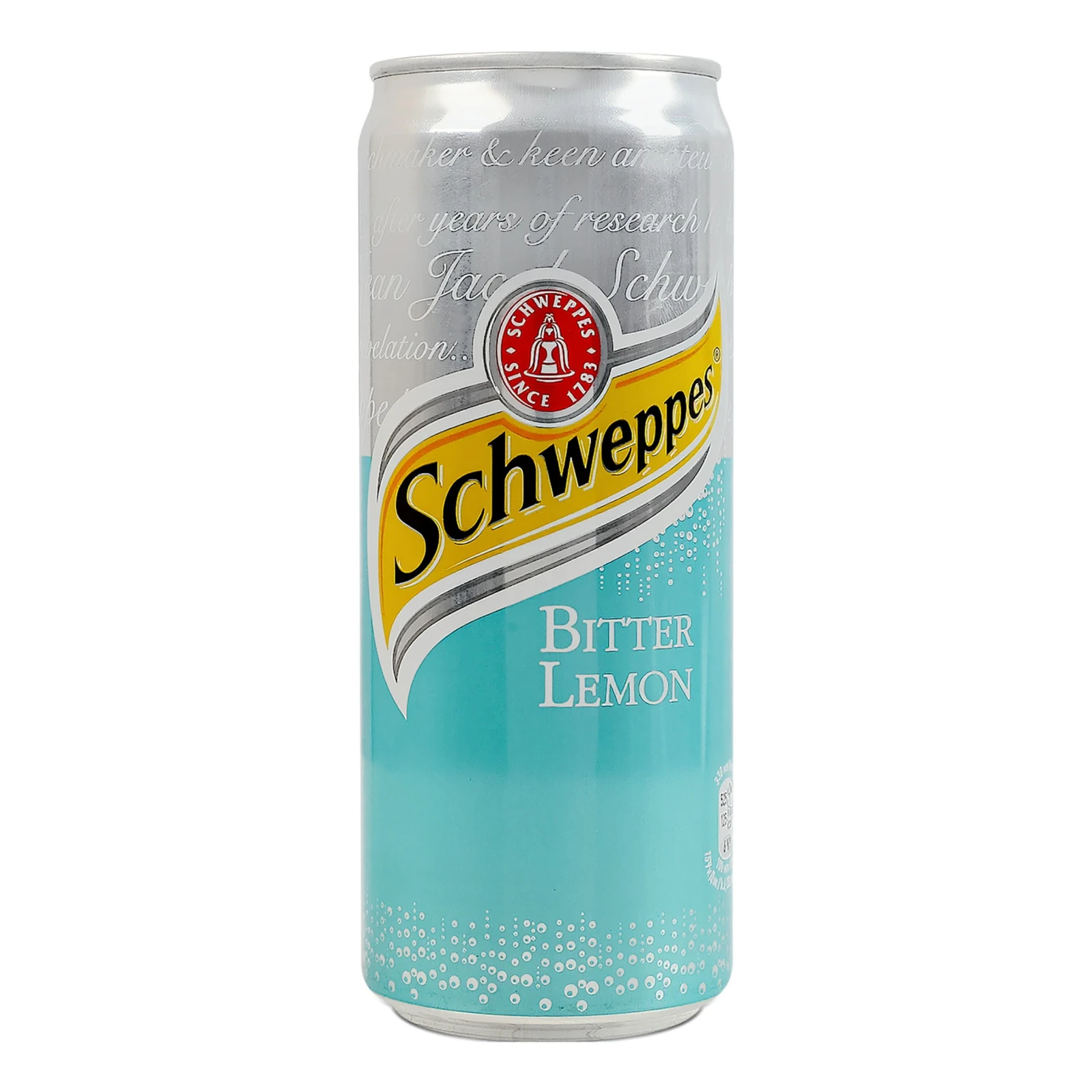Напій Schweppes соковмісний сильногазований Bitter Lemon 330мл