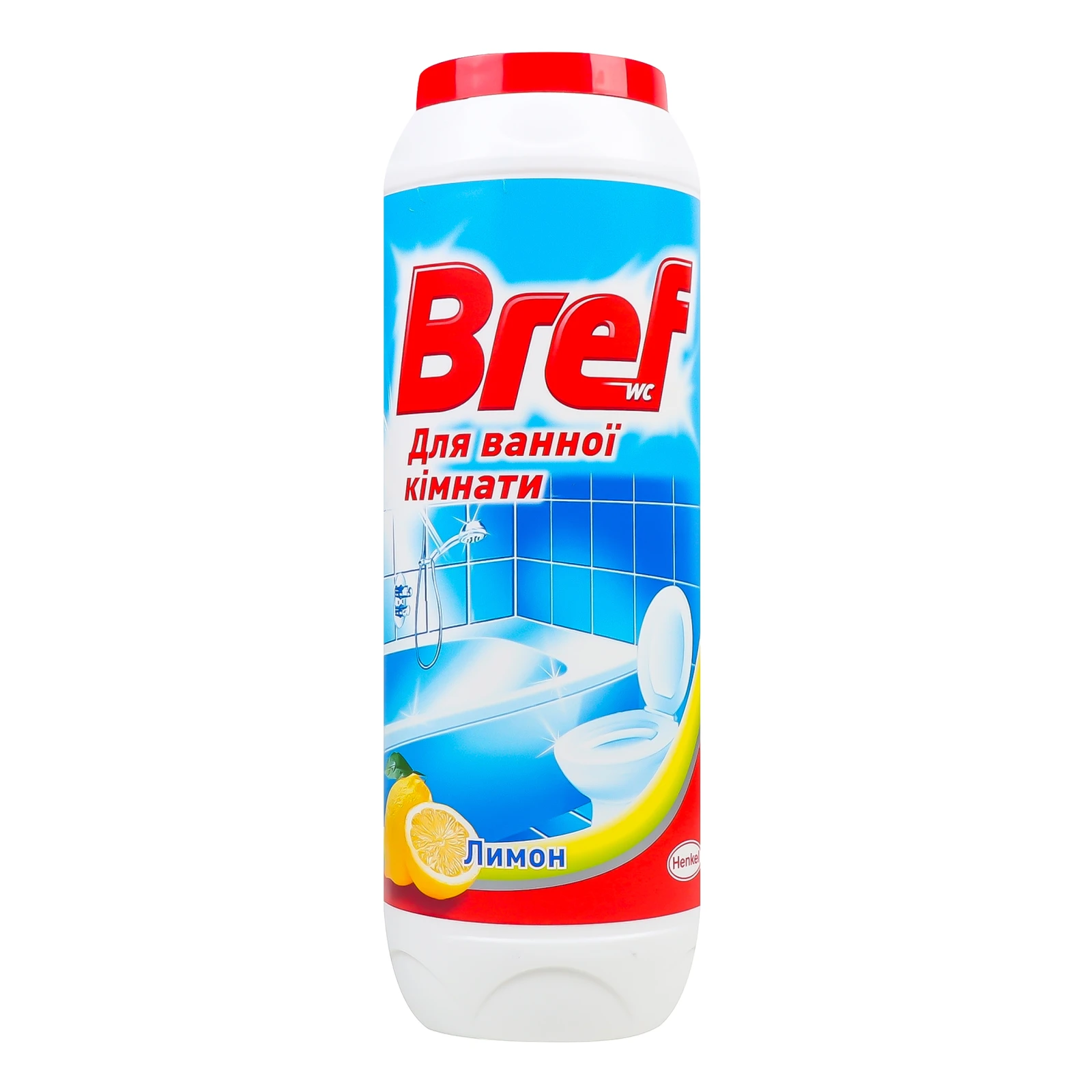 Порошок для чищення Bref Гігієна Лимон 500г Фото №:1