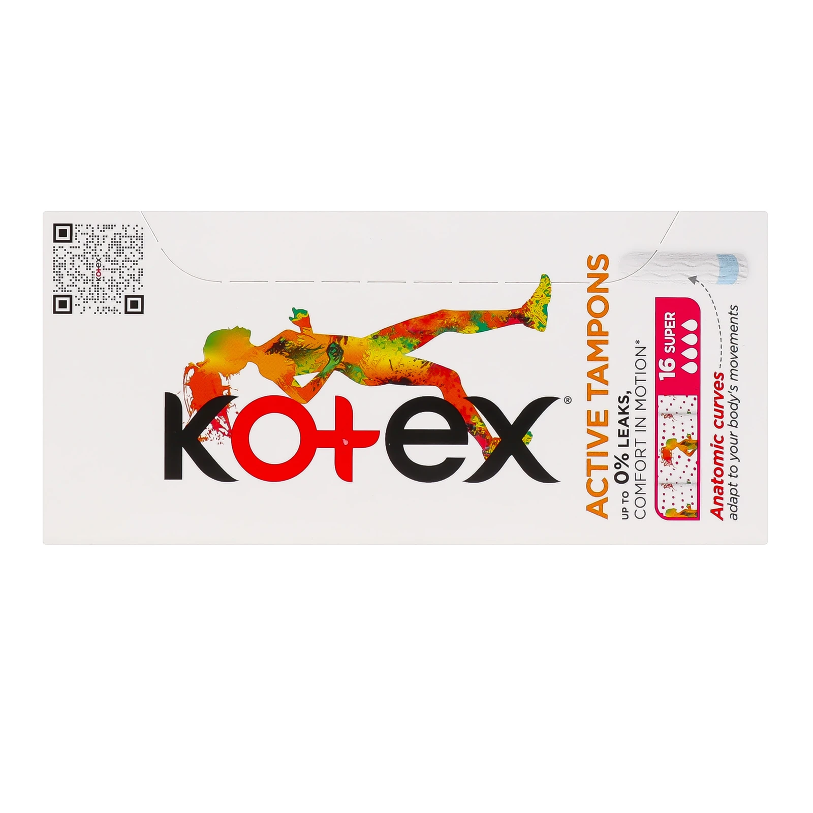 Тампони Kotex Active Super гігієнічні 16шт/уп Фото №:2