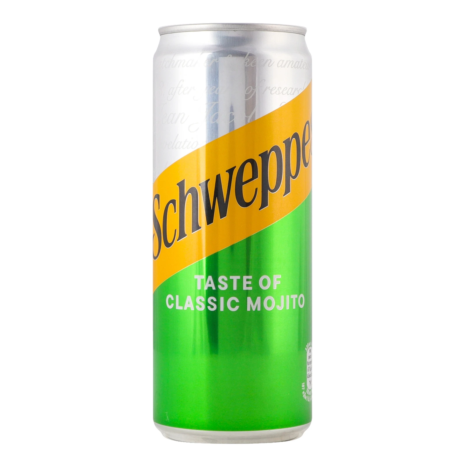 Напій Schweppes соковмісний сильногазований Classic Mojito 330мл