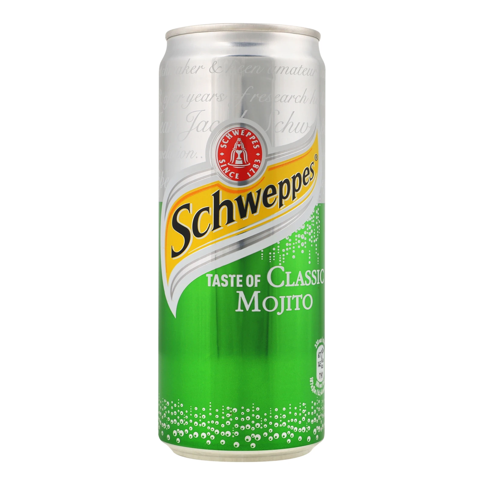 Напій безалкогольний Schweppes Classic Mojito сильногазований соковмісний 330мл Фото №:1