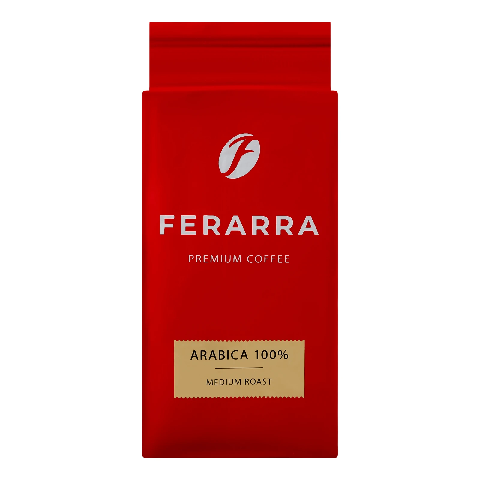 Кава Ferarra 100% Arabica натуральна смажена мелена 250г Фото навігації №:1