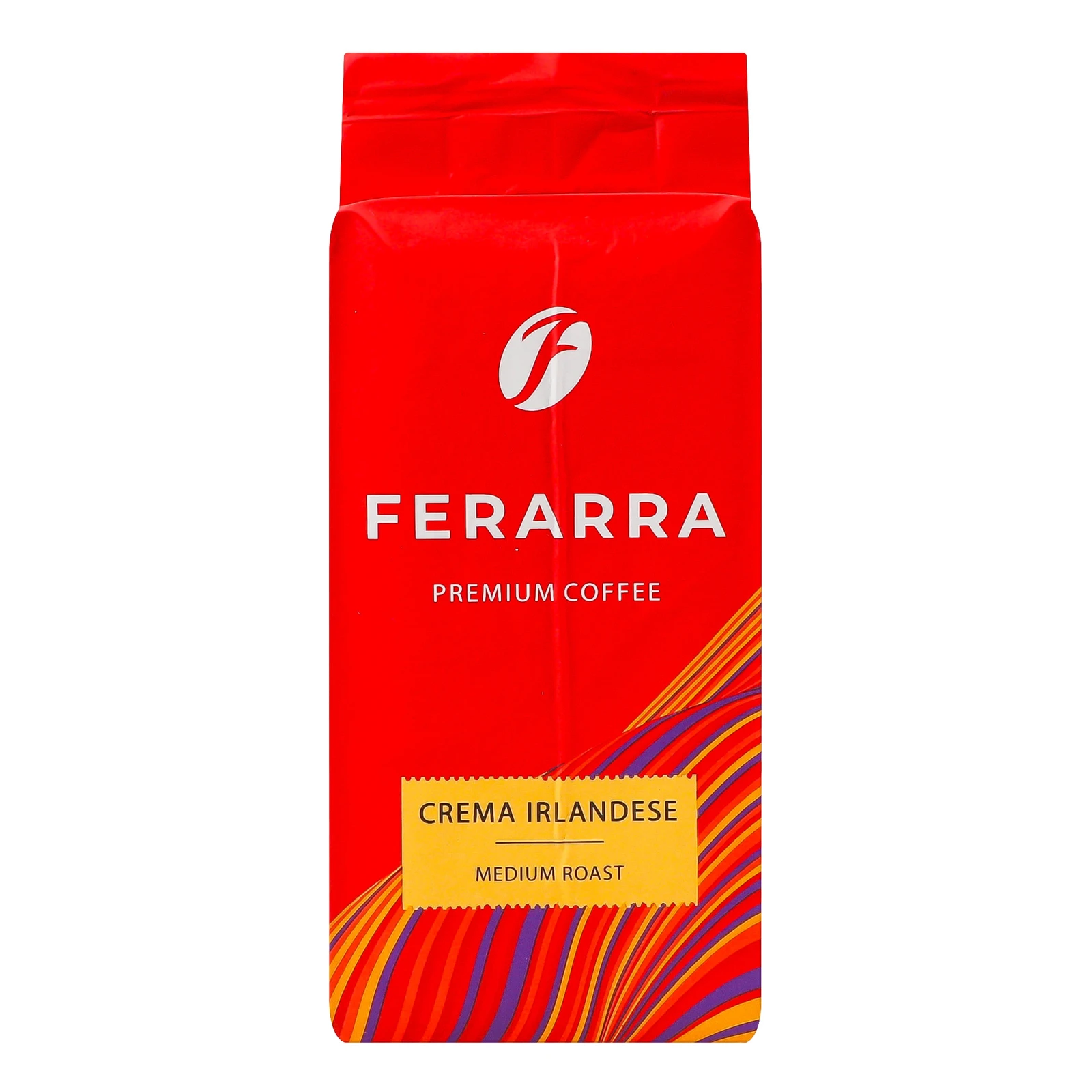 Кава Ferarra Crema Irlandese натуральна смажена мелена 250г Фото №:1