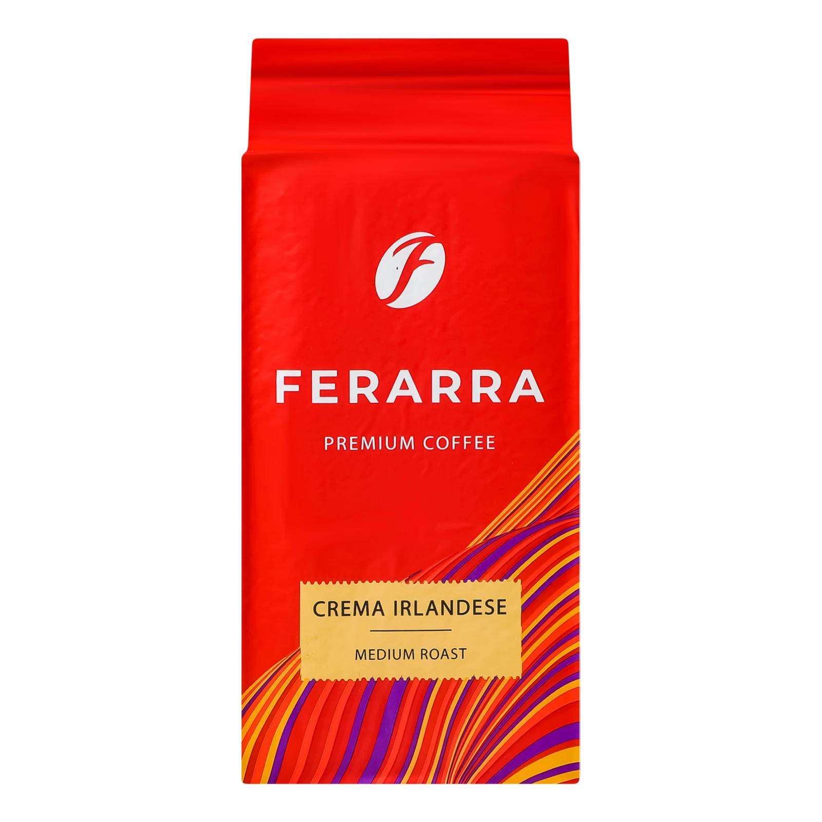 Кава Ferarra Crema Irlandese натуральна смажена мелена 250г Фото №:1