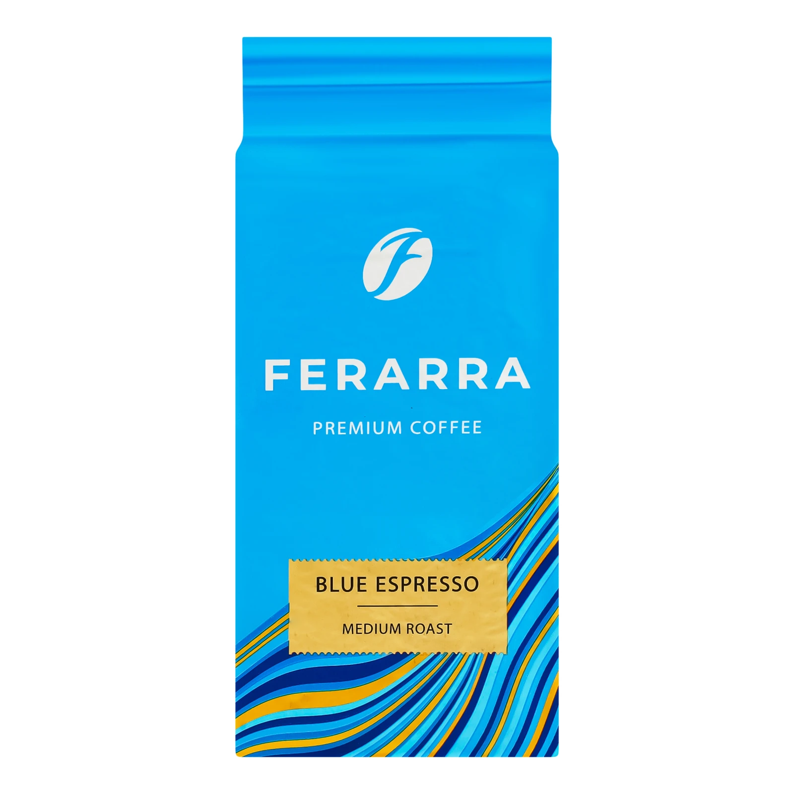 Кава Ferarra Blue Espresso натуральна смажена мелена 250г