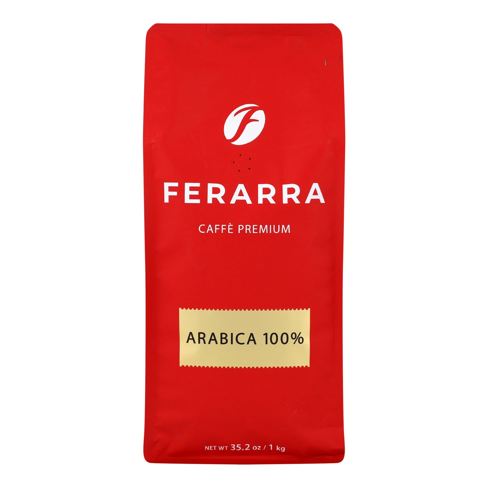 Кава Ferarra 100% Arabica натуральна смажена в зернах 1кг Фото №:1