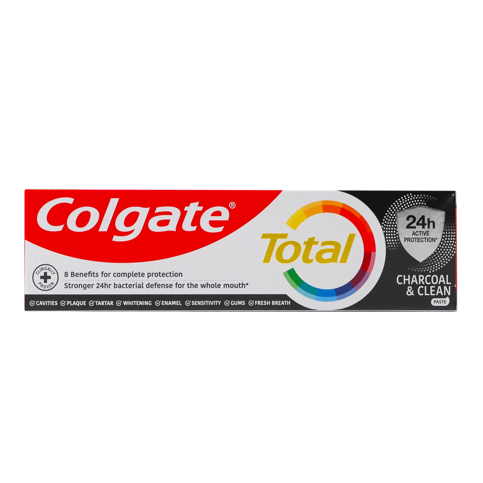 Паста зубна Colgate Total Charcoal&Clean 75мл Фото №:1