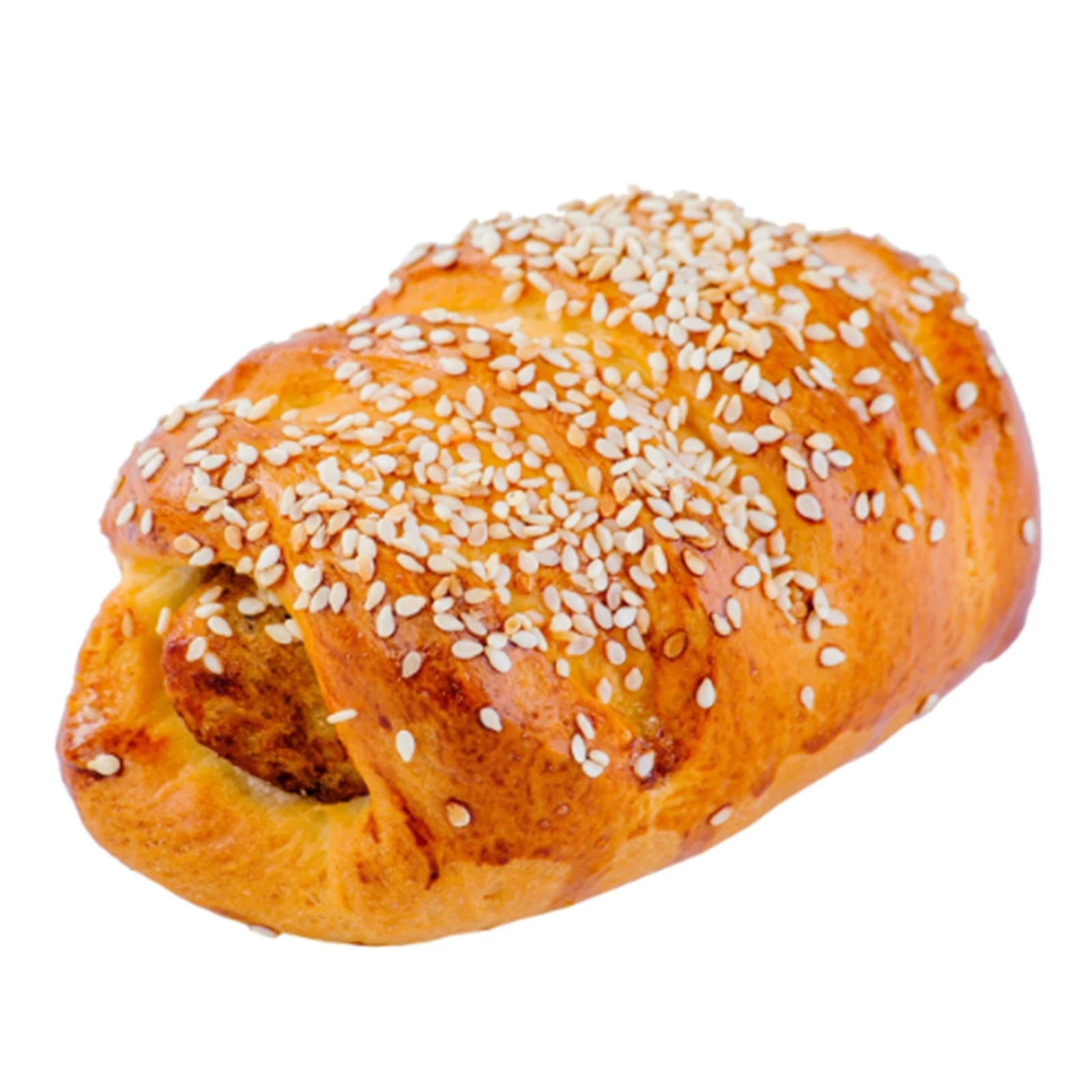 Сосиска в тісті Горбушка 100г Фото №:1